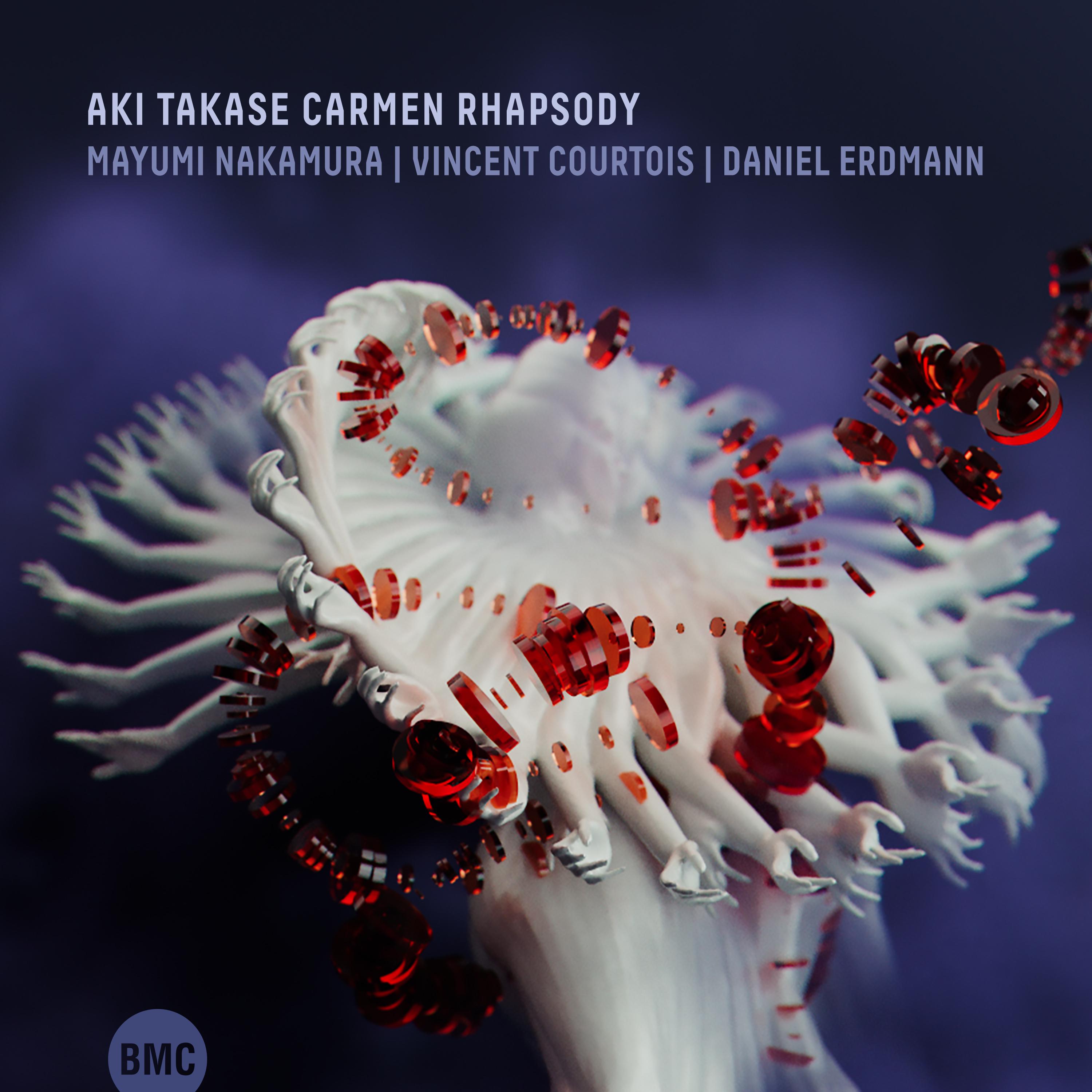 Постер альбома Aki Takase Carmen Rhapsody
