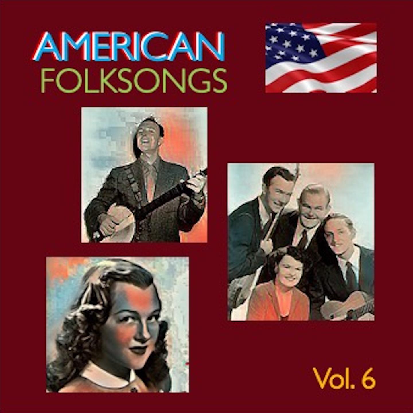 Постер альбома American Folksongs, Vol. 6