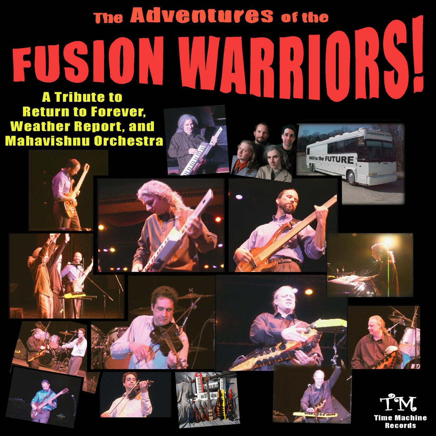 The Fusion Warriors - The Flame (A Tribute to Mahavishnu Orchestra)