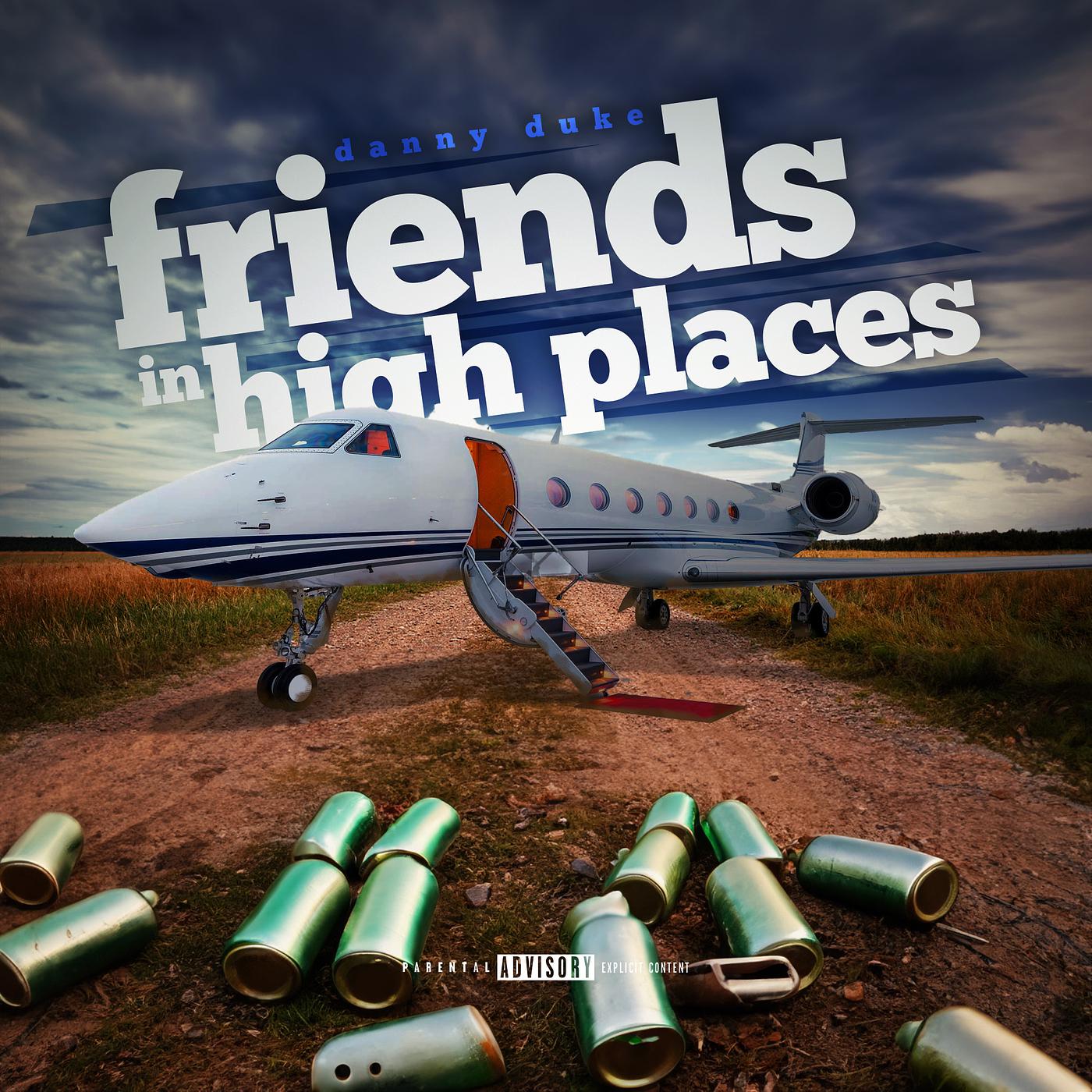 Постер альбома Friends in High Places