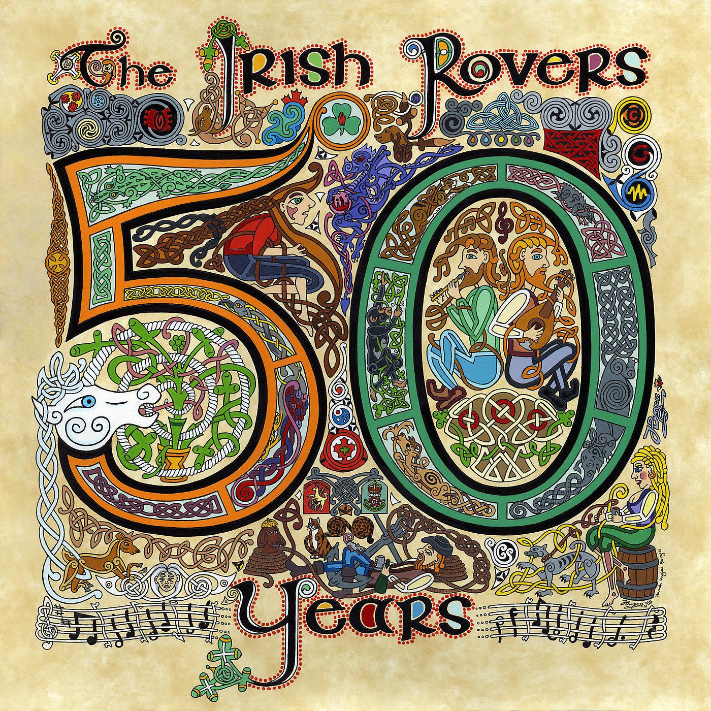Постер альбома The Irish Rovers 50 Years - Vol. 1