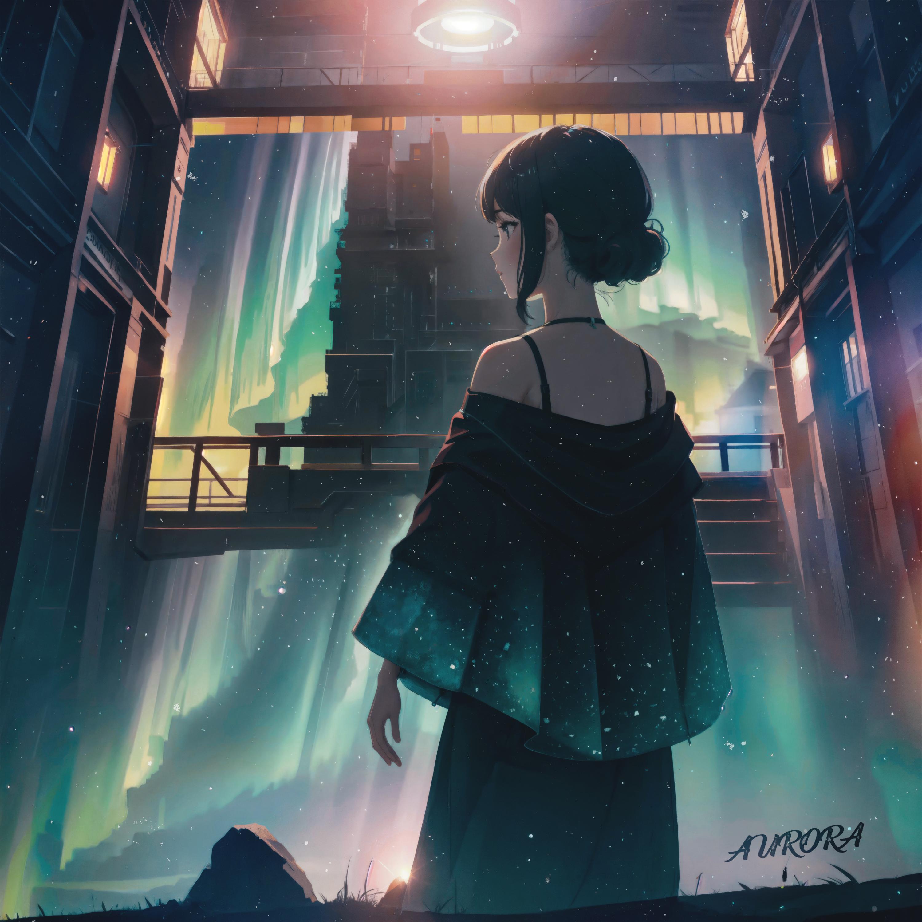 Постер альбома AURORA