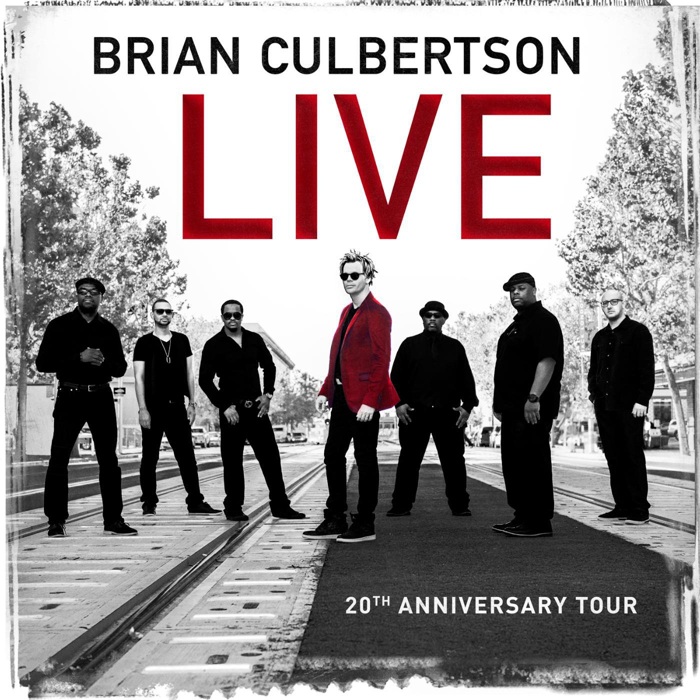 Постер альбома Live - 20th Anniversary Tour