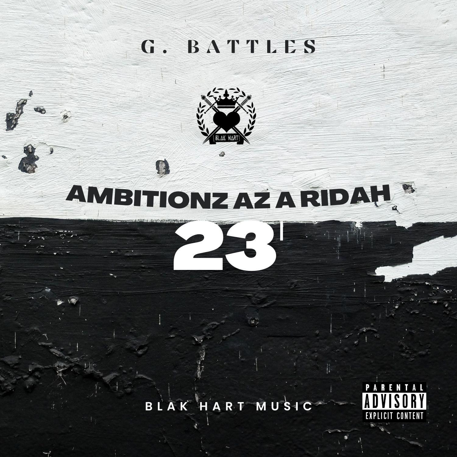 Постер альбома Ambitionz Az A Ridah 23'