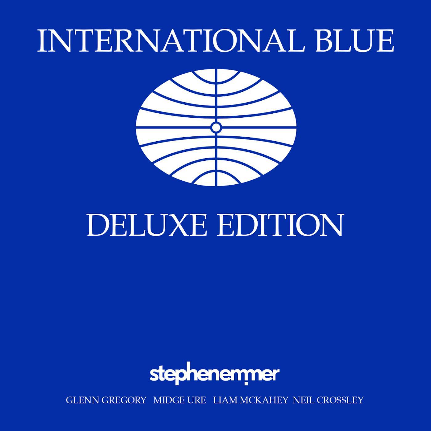 Постер альбома International Blue (Deluxe Edition)