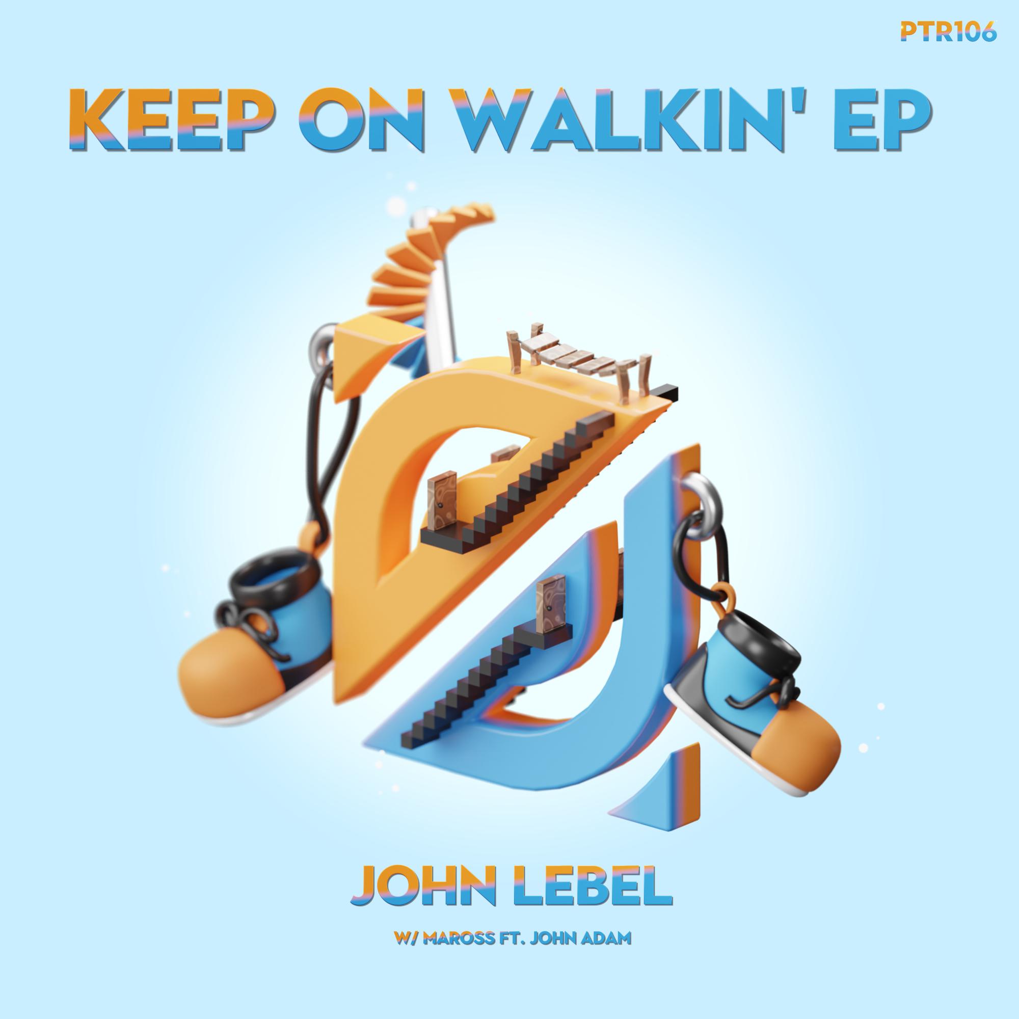 Постер альбома Keep On Walkin'