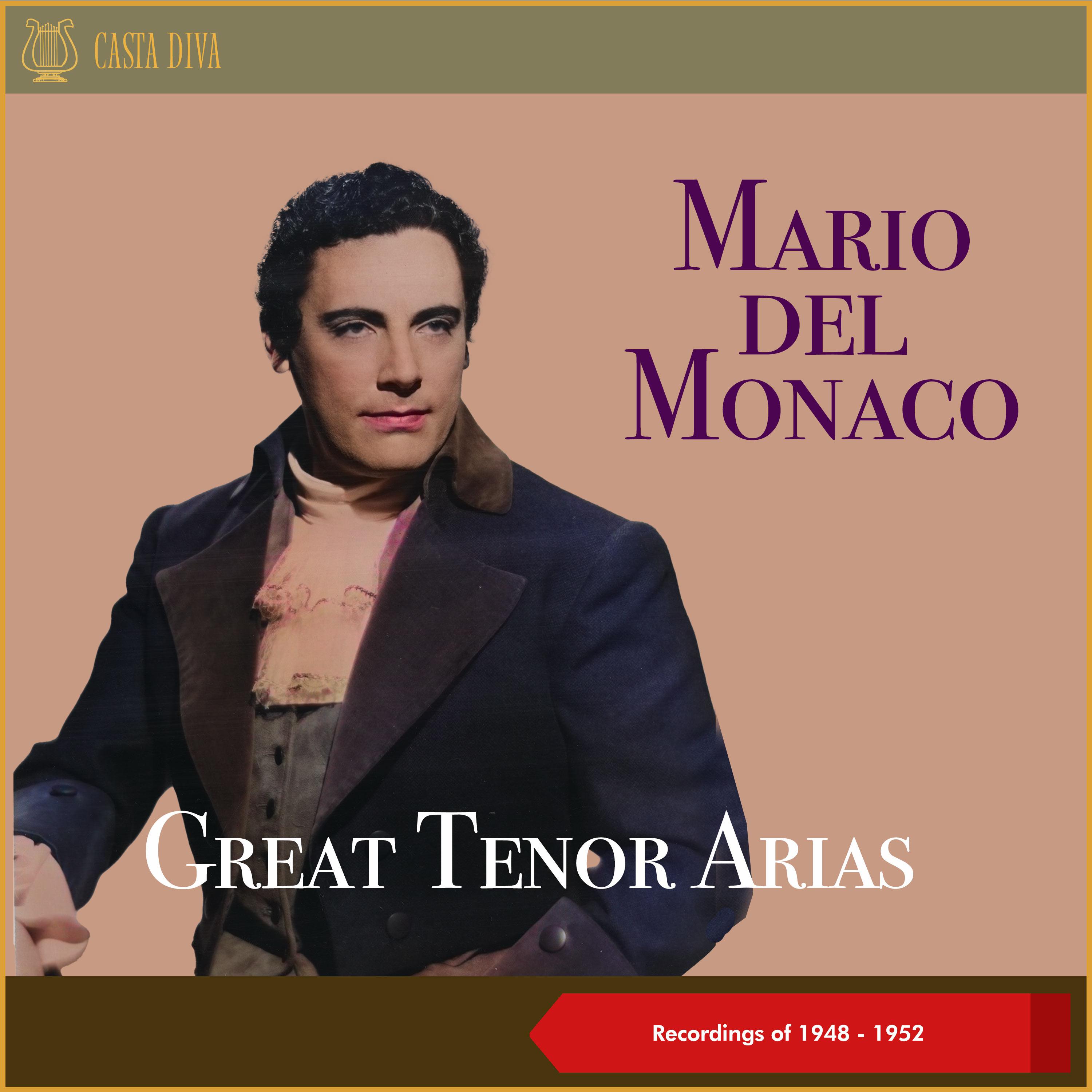 Постер альбома Great Tenor Arias