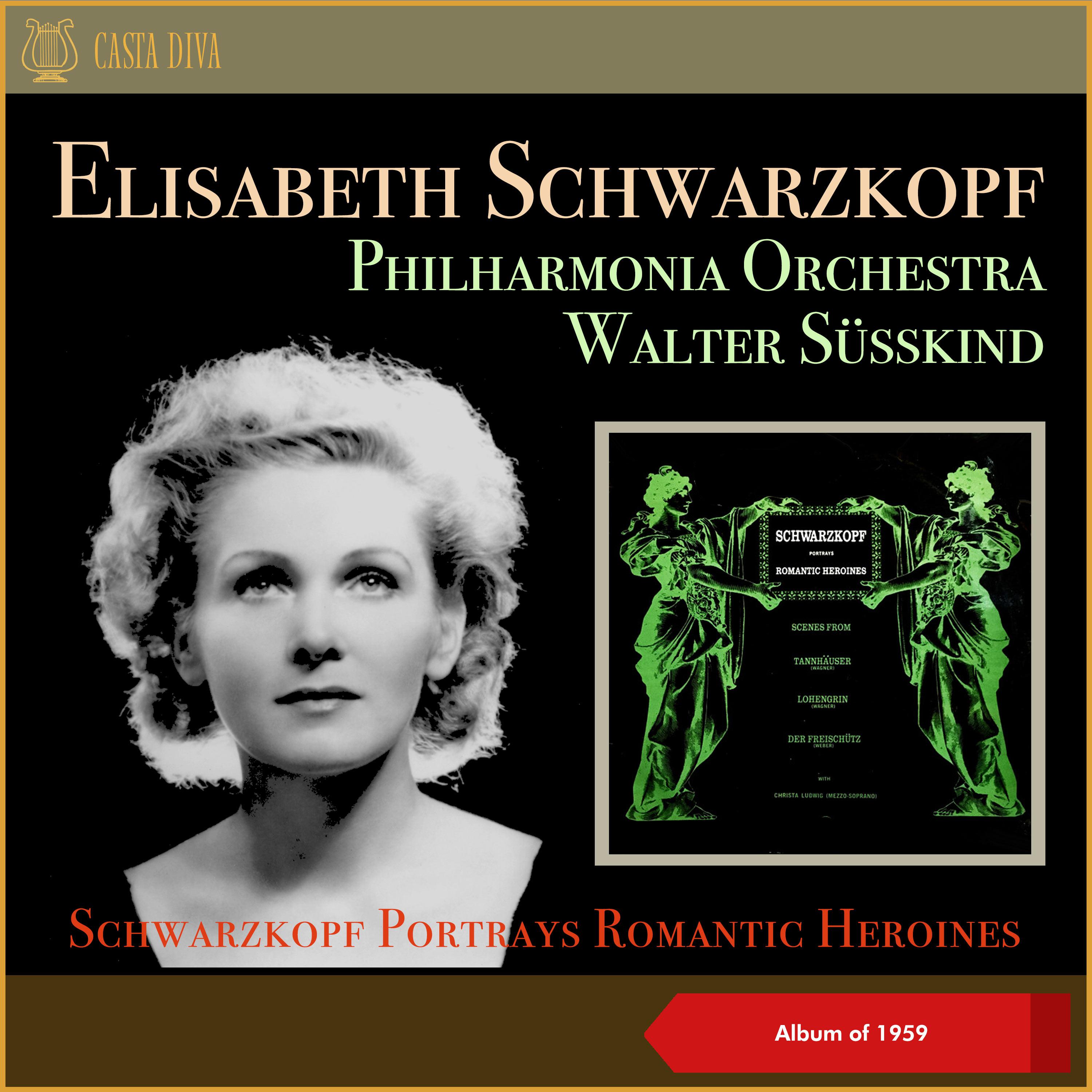 Постер альбома Schwarzkopf Portrays Romantic Heroines