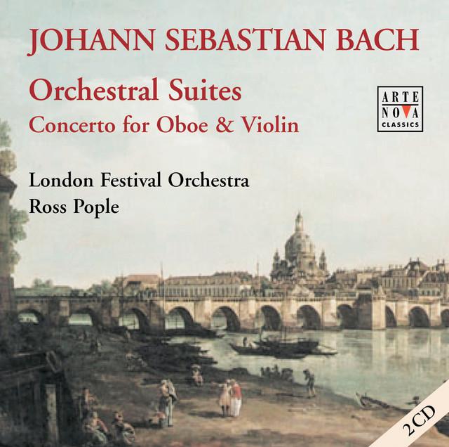 Johann Sebastian Bach, Ross Pople - Suite for Orchestra No. 1 in C Major, BWV 1066: VI. Bourée 1 & 2 ноты