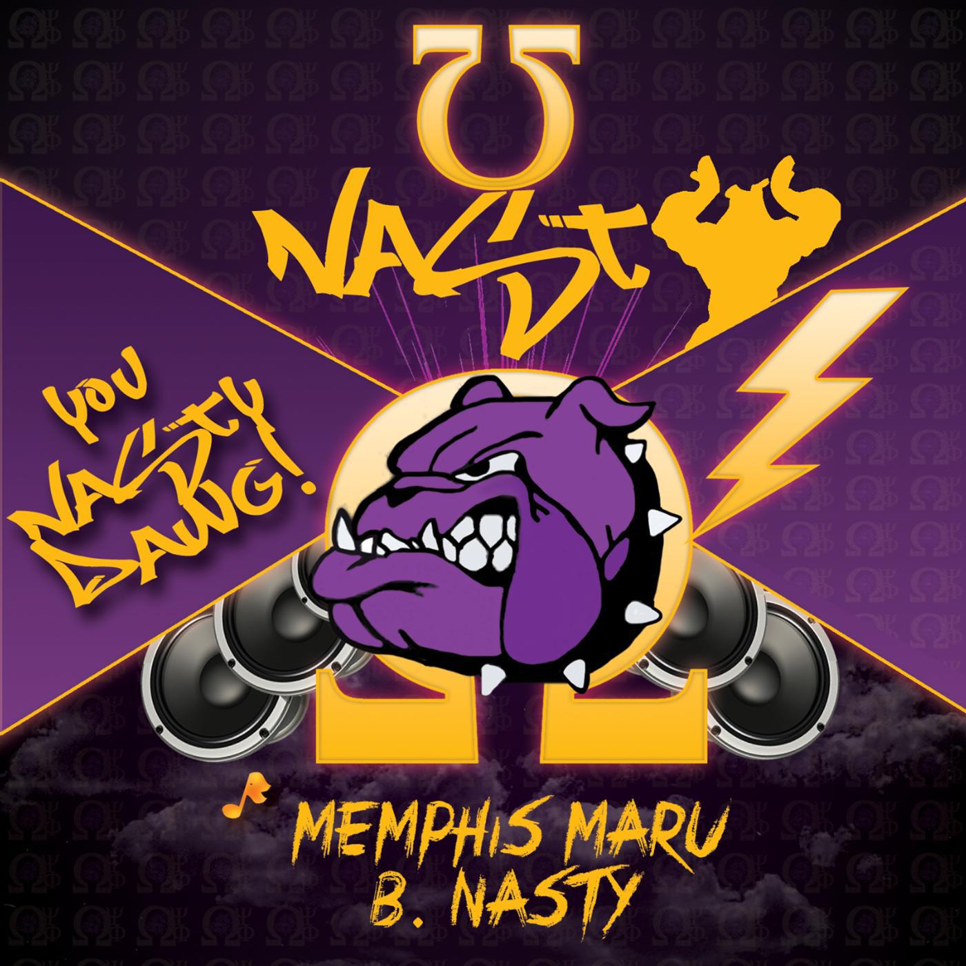Постер альбома U Nasty Dawg (feat. B. Nasty)