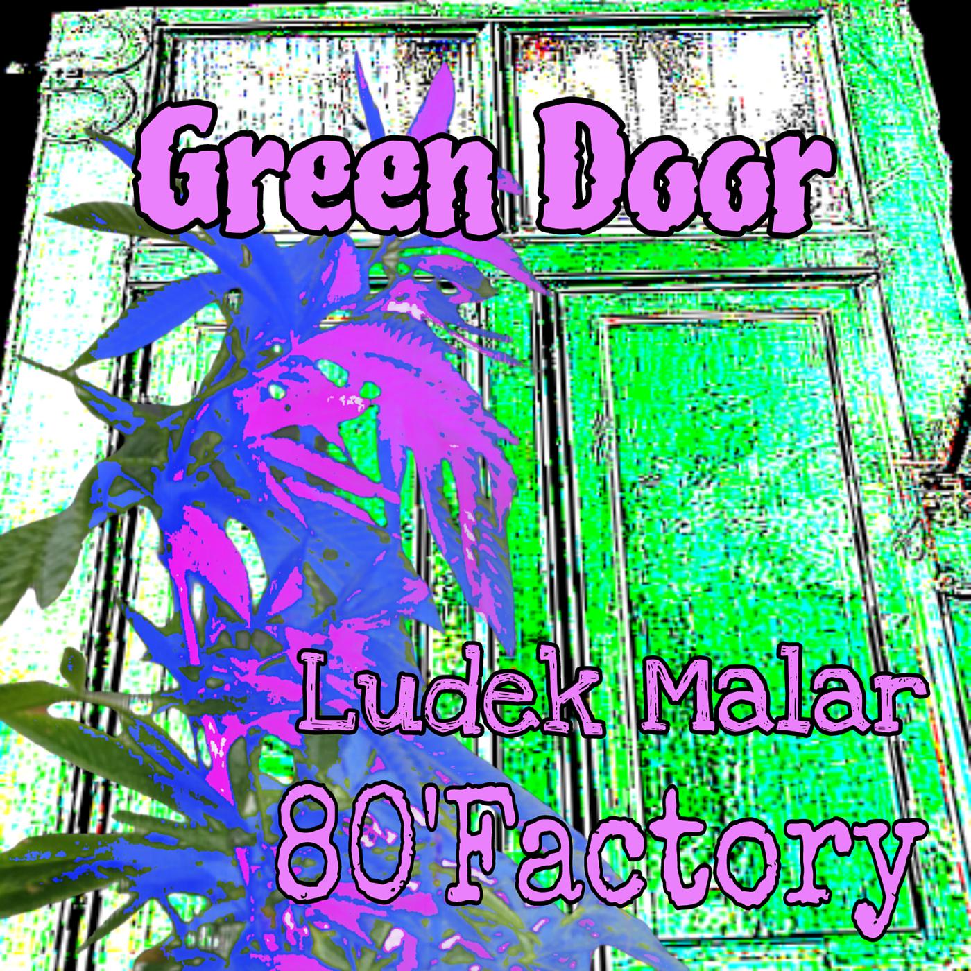 Постер альбома Green Door