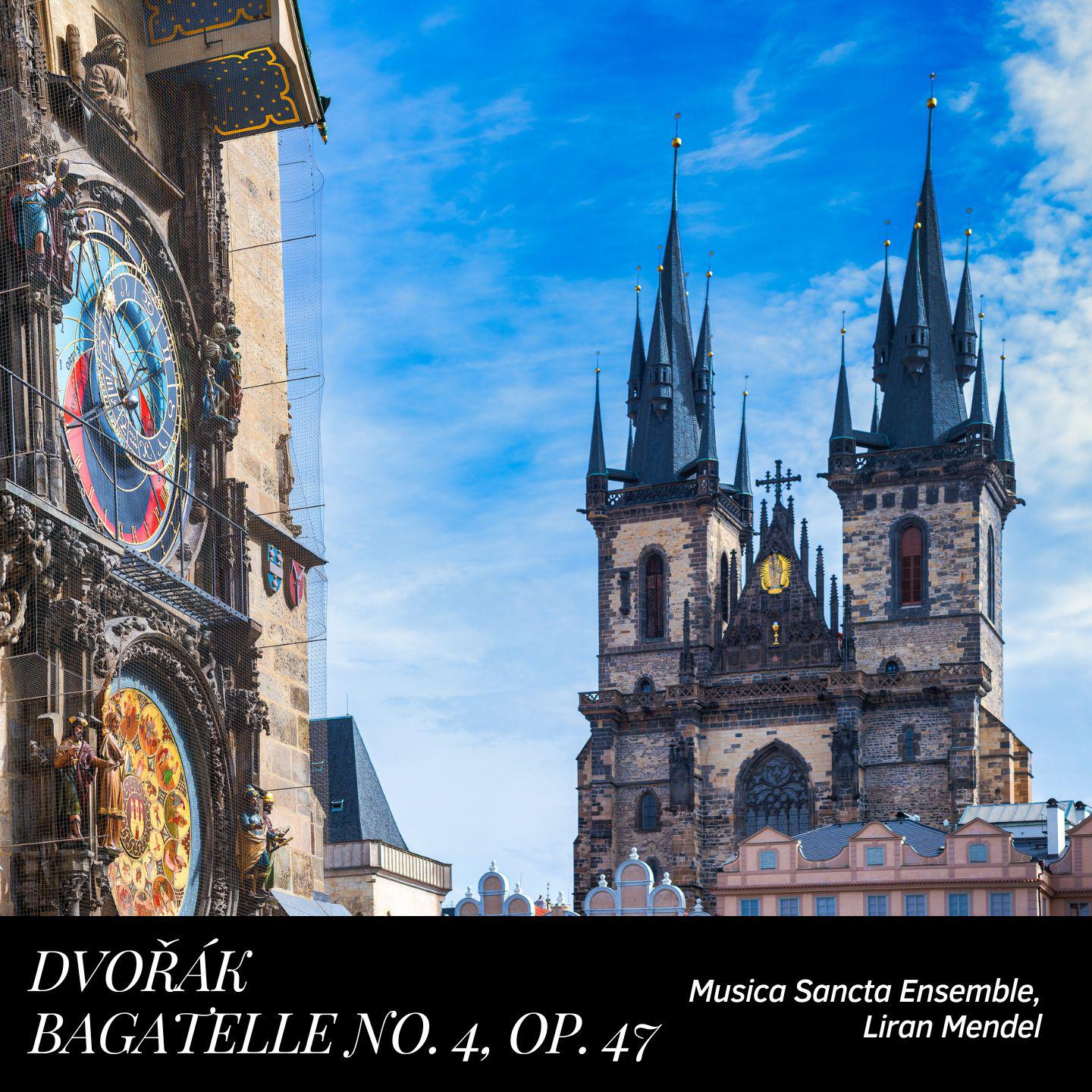 Постер альбома Dvořák: Bagatelles, Op. 47: No. 4, Canon. Andante con moto