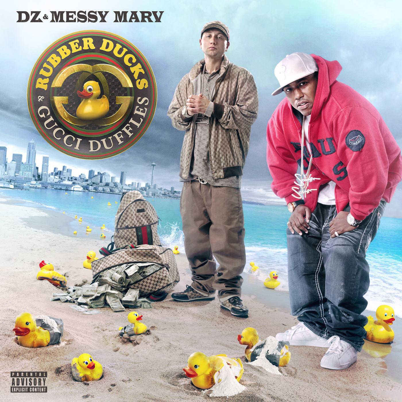 DZ & Messy Marv - Around the World (feat. 40 Glocc)
