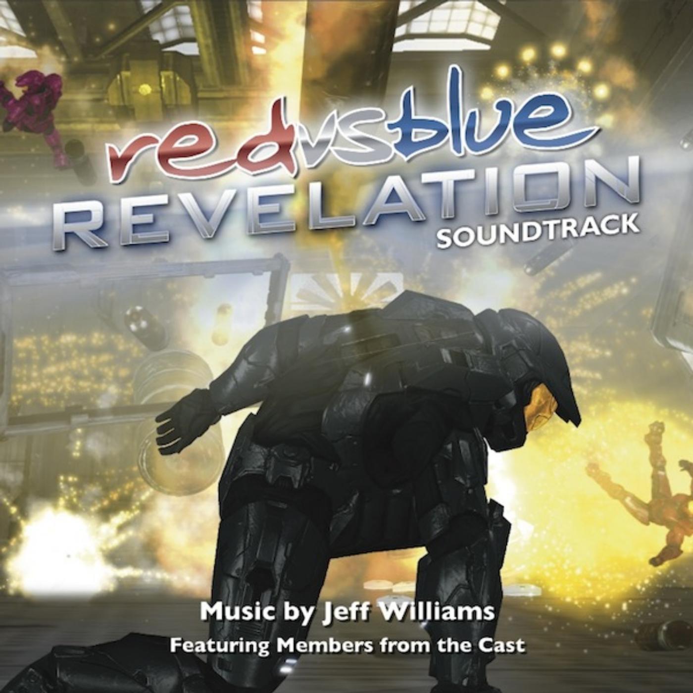 Постер альбома Red vs. Blue Revelation Soundtrack