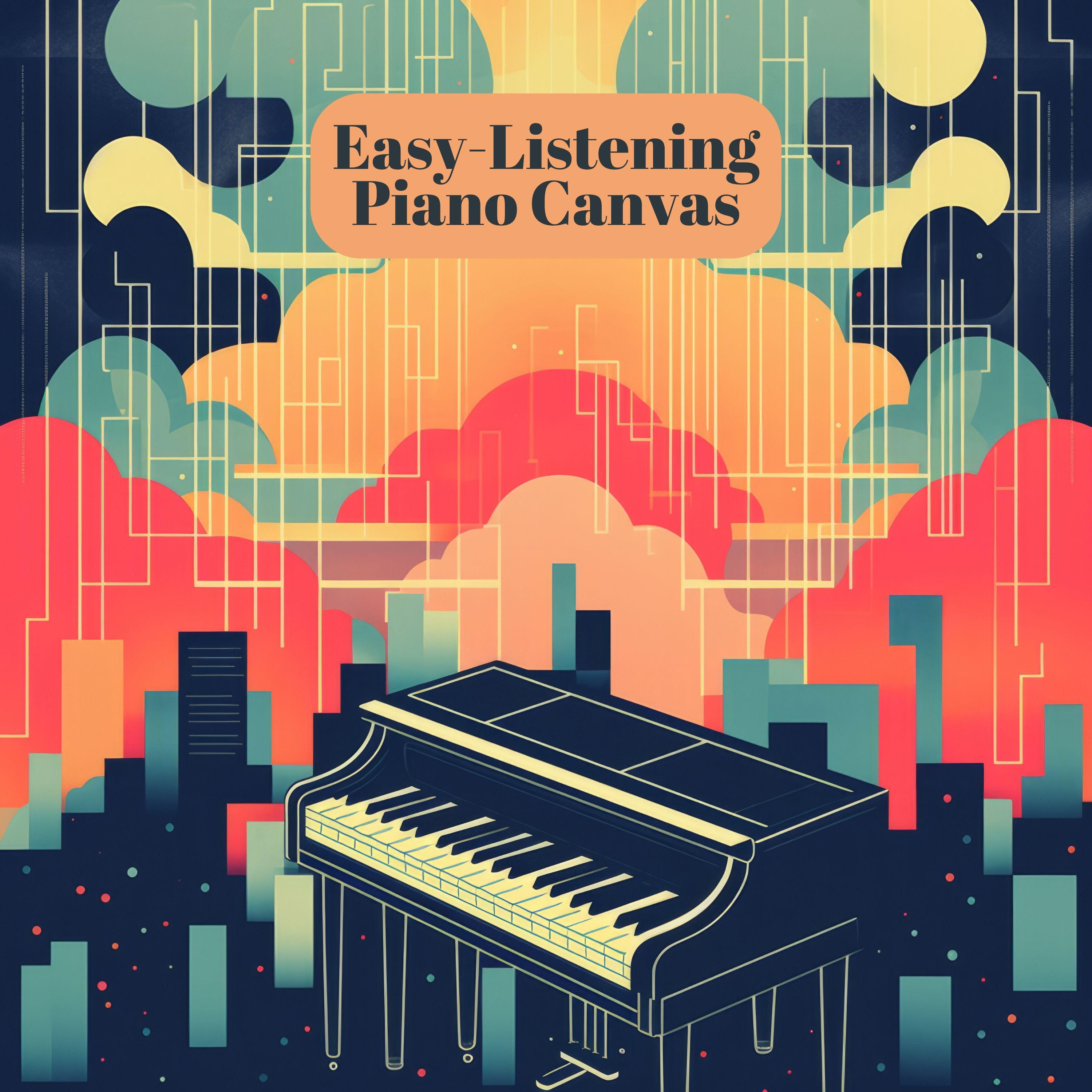 Постер альбома Easy-Listening Piano Canvas