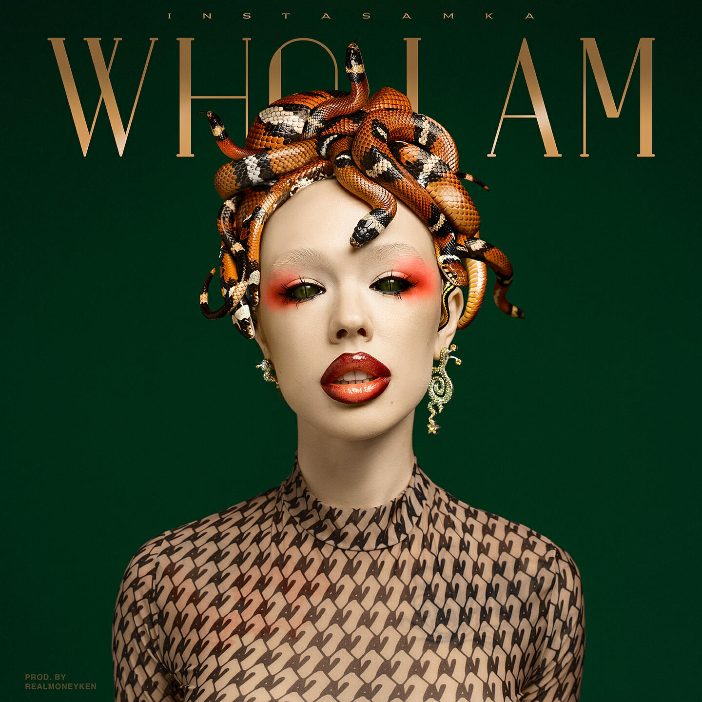 Альбом Who I Am исполнителя INSTASAMKA