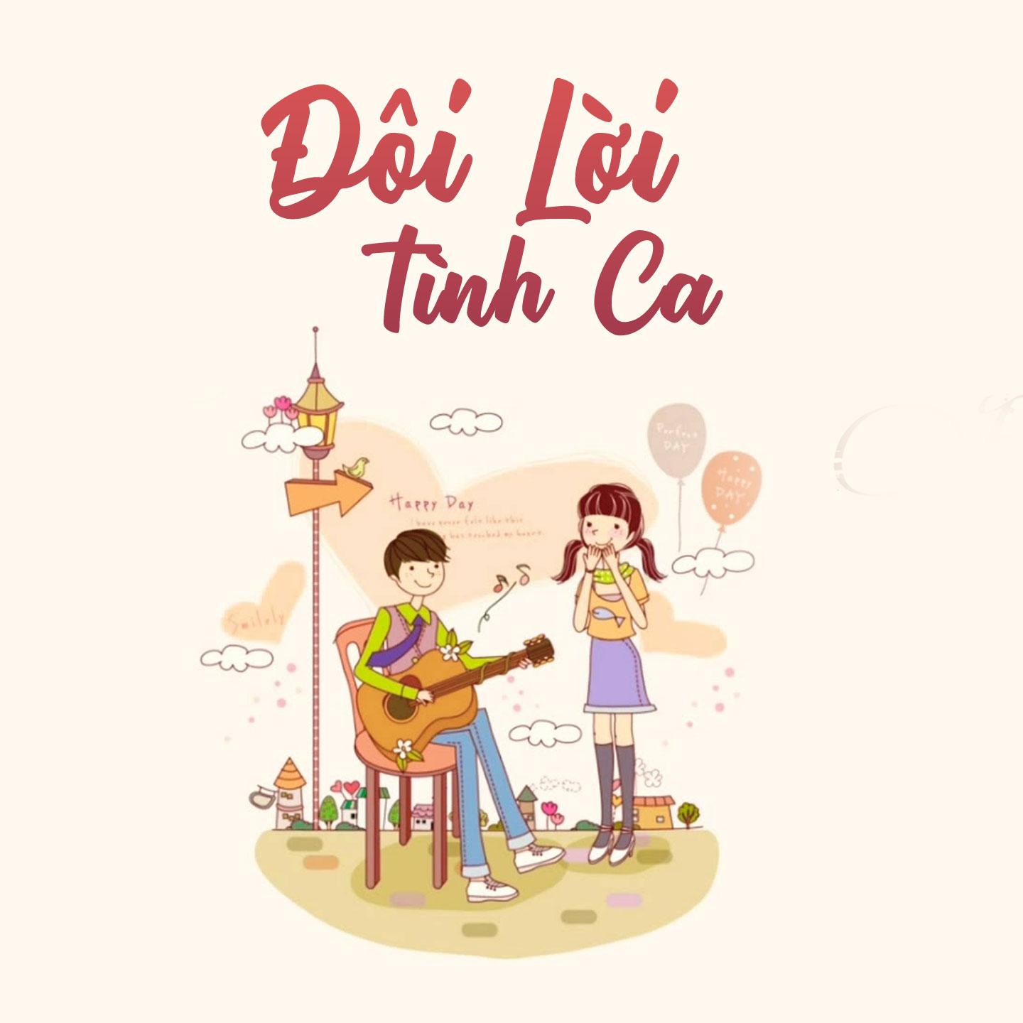 Постер альбома Đôi Lời Tình Ca