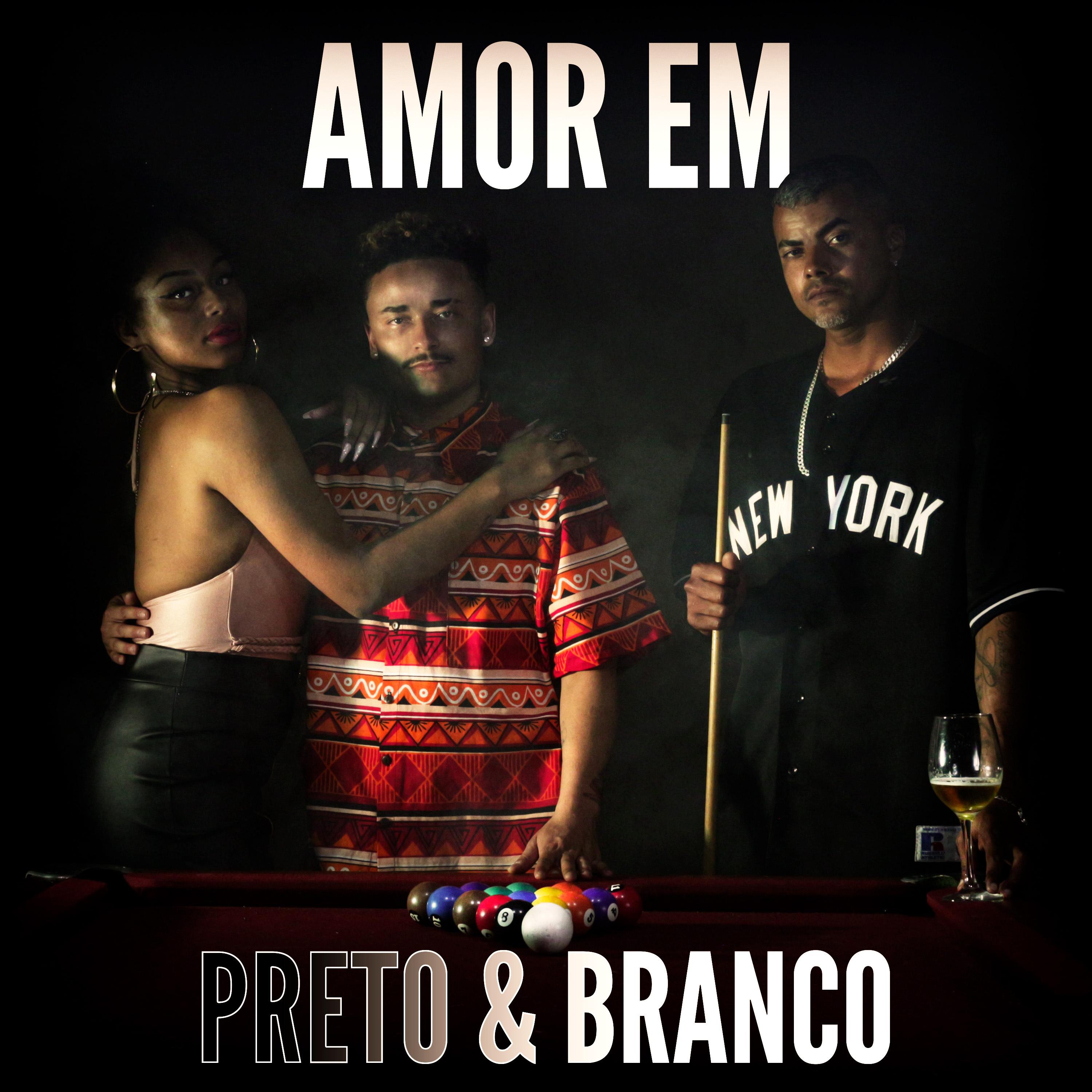 Постер альбома Amor em Preto & Branco