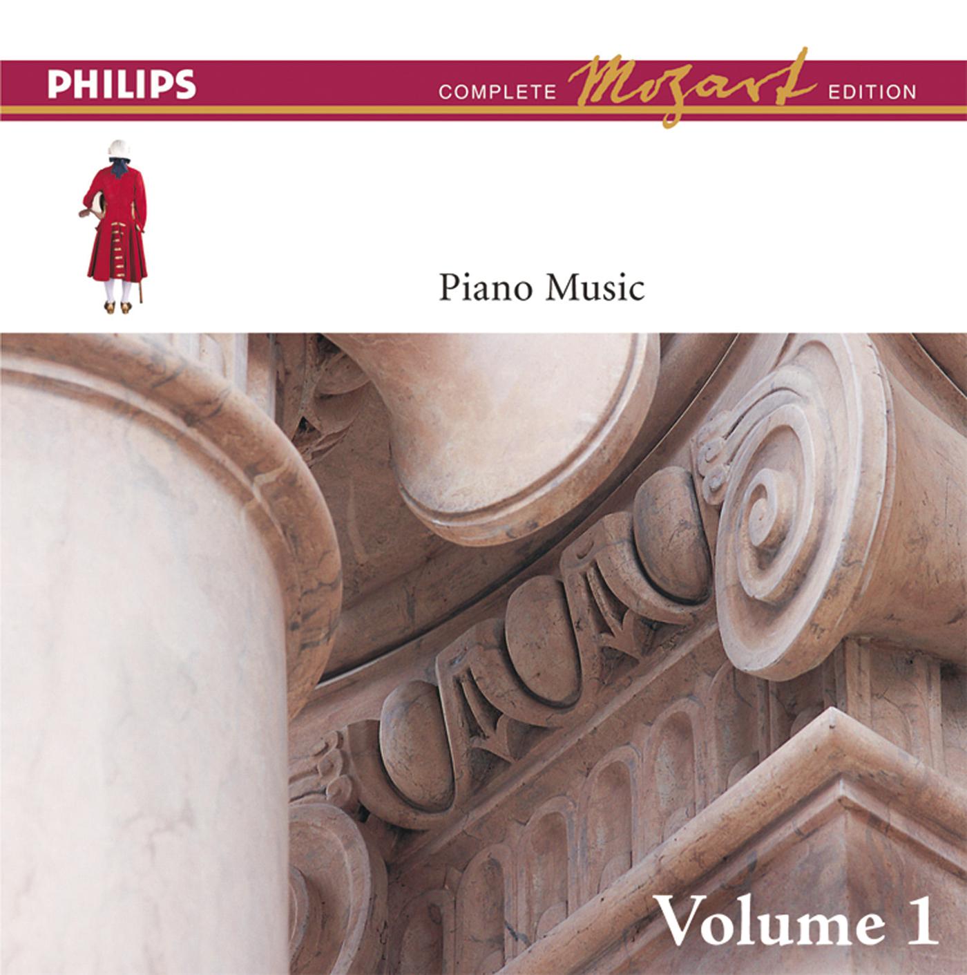 Постер альбома Mozart: The Piano Sonatas, Vol.1