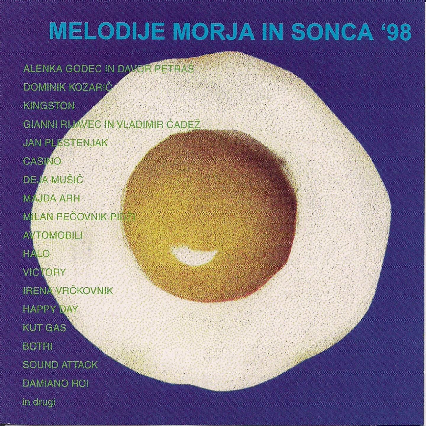 Постер альбома Melodije Morja In Sonca '98