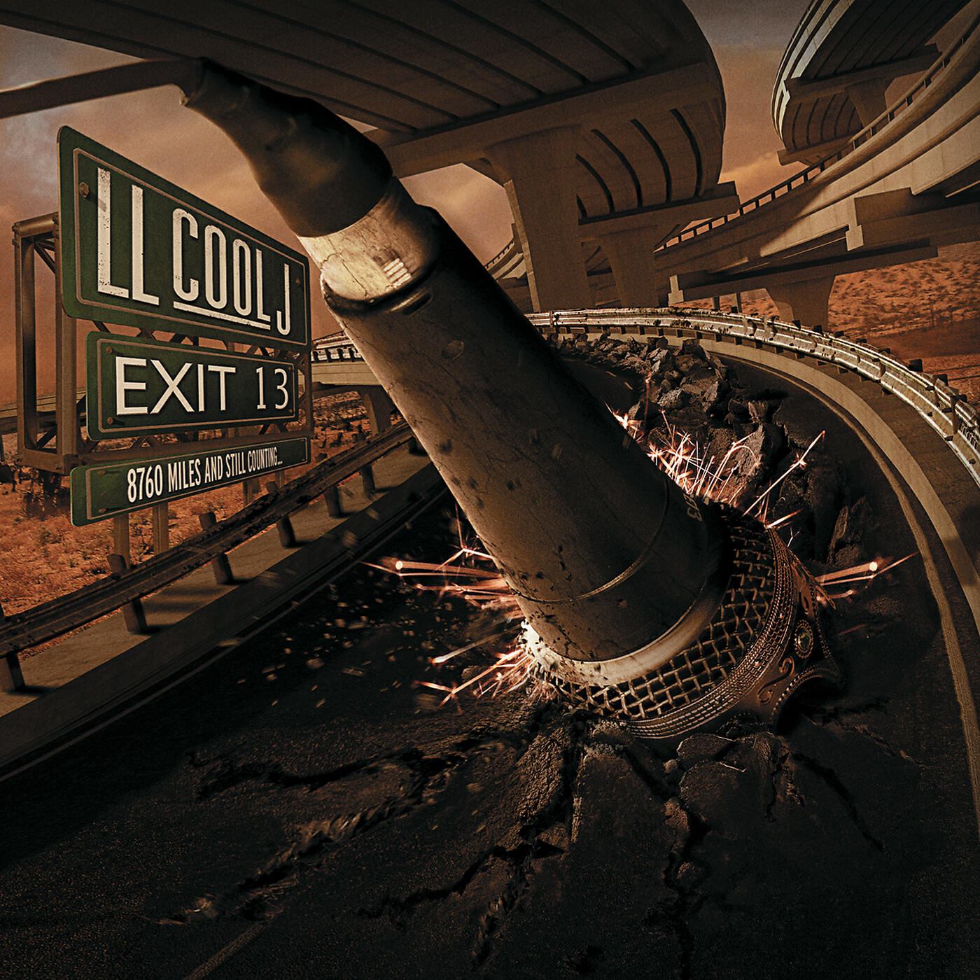 LL Cool J - Speedin On Da Highway/Exit 13 (Album Version (Edited))