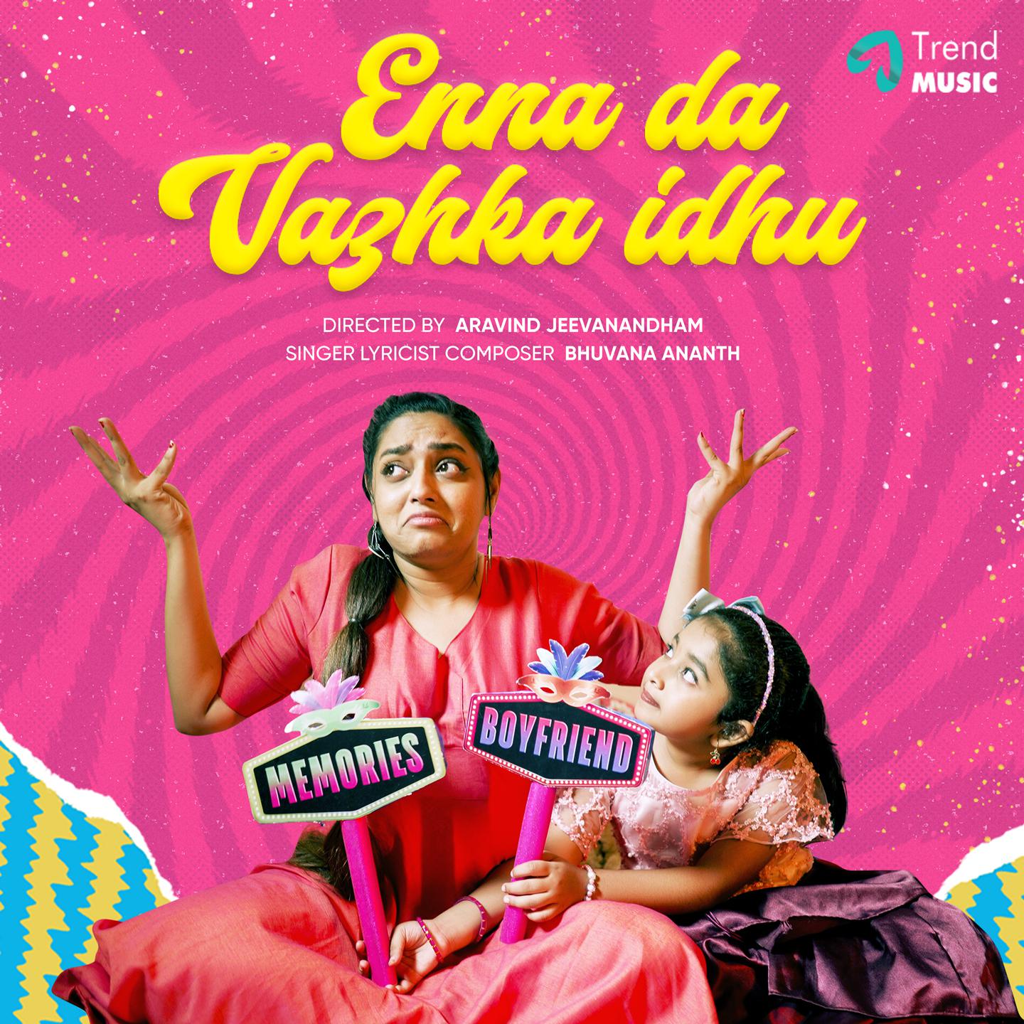 Постер альбома Enna Da Vazhka Idhu