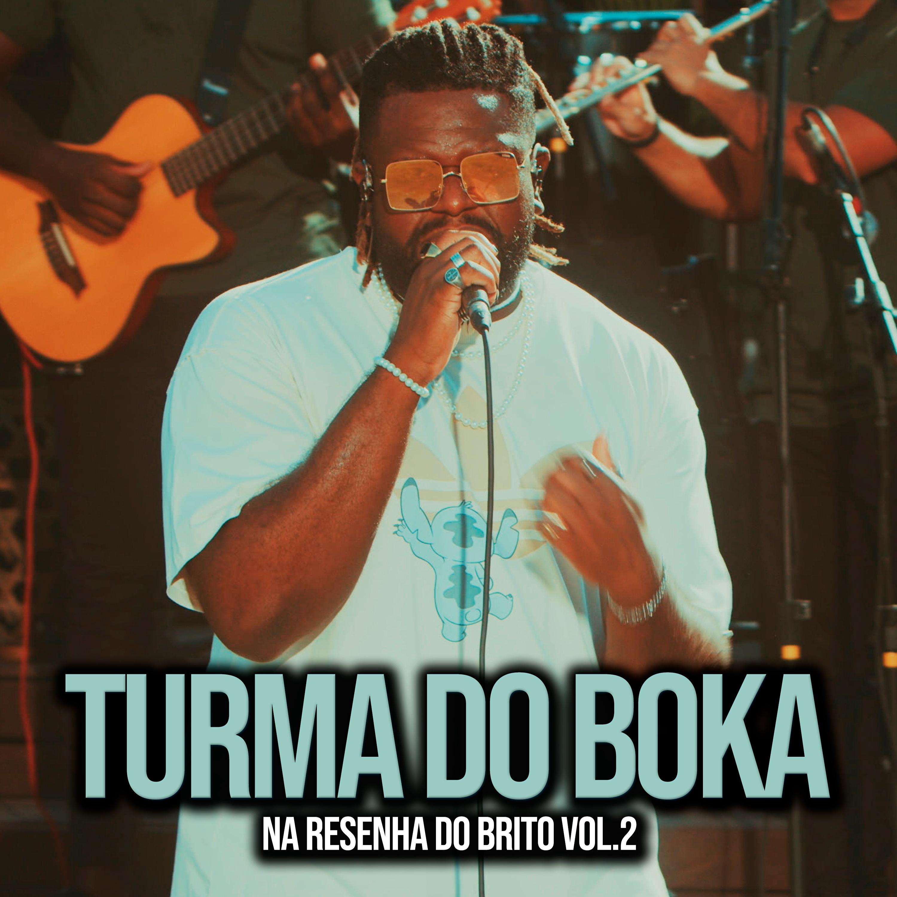 Постер альбома Turma do Boka na Resenha do Brito, Vol. 2