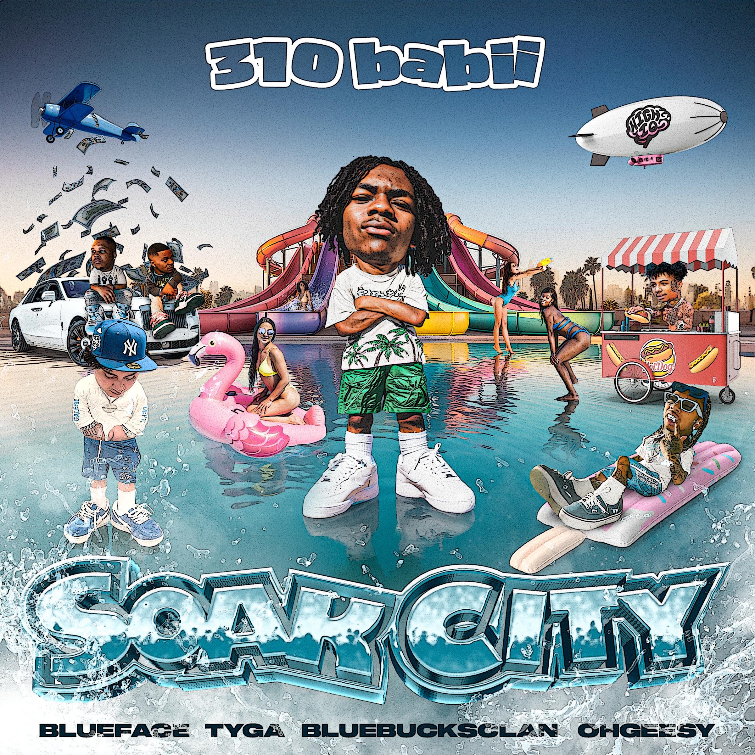 Постер альбома soak city (feat. OhGeesy & BlueBucksClan)