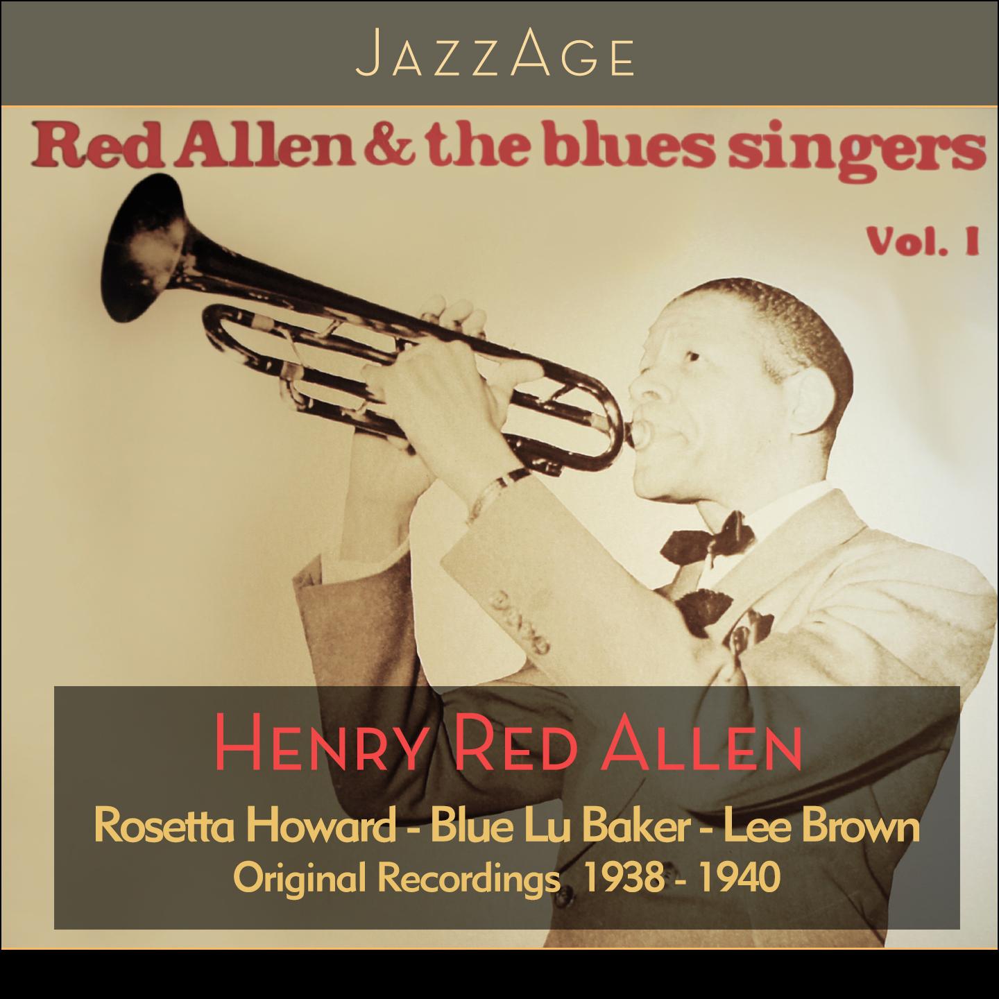 Постер альбома Red Allen and the Blues Singers, Vol. 1