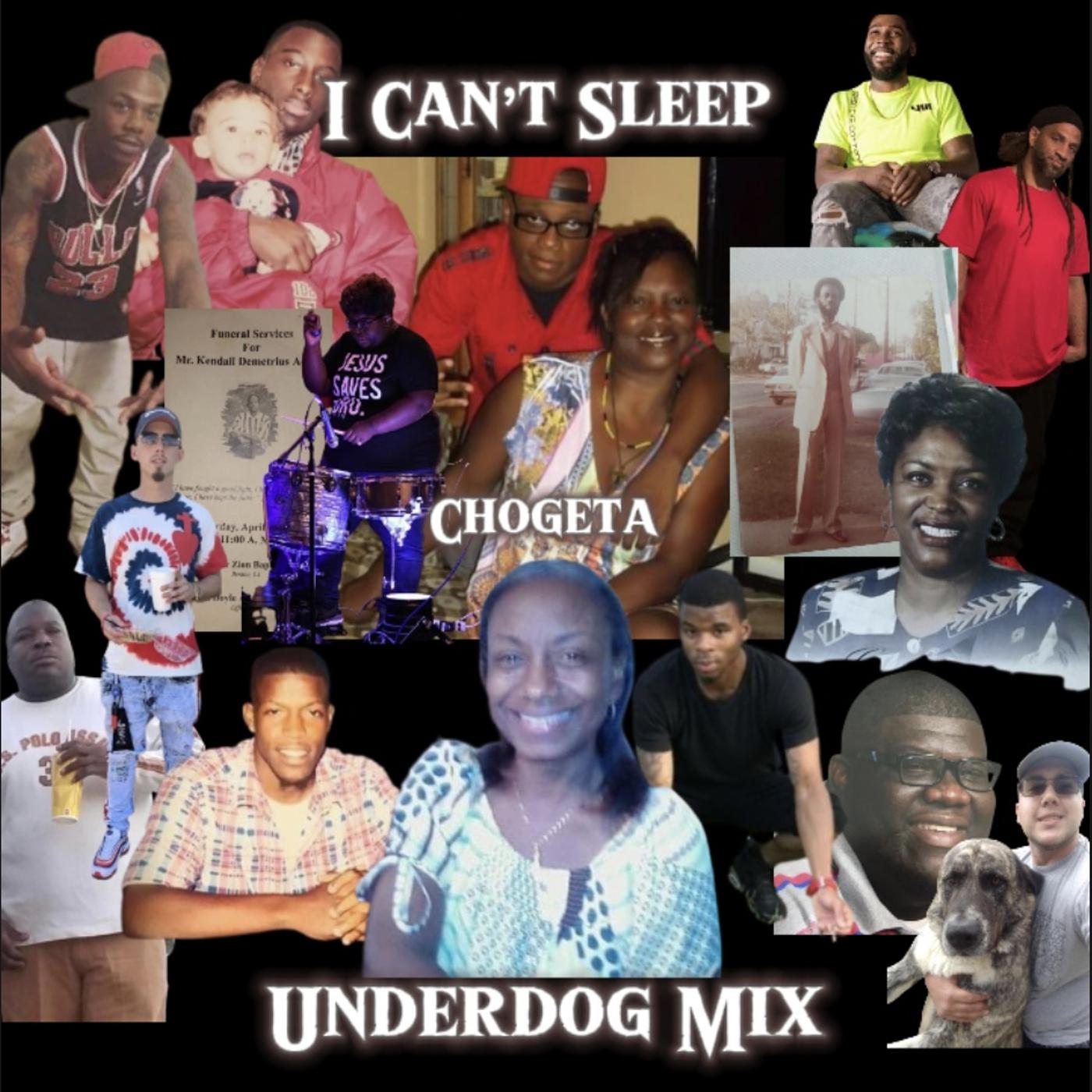Постер альбома I Can’t Sleep Underdog Mix