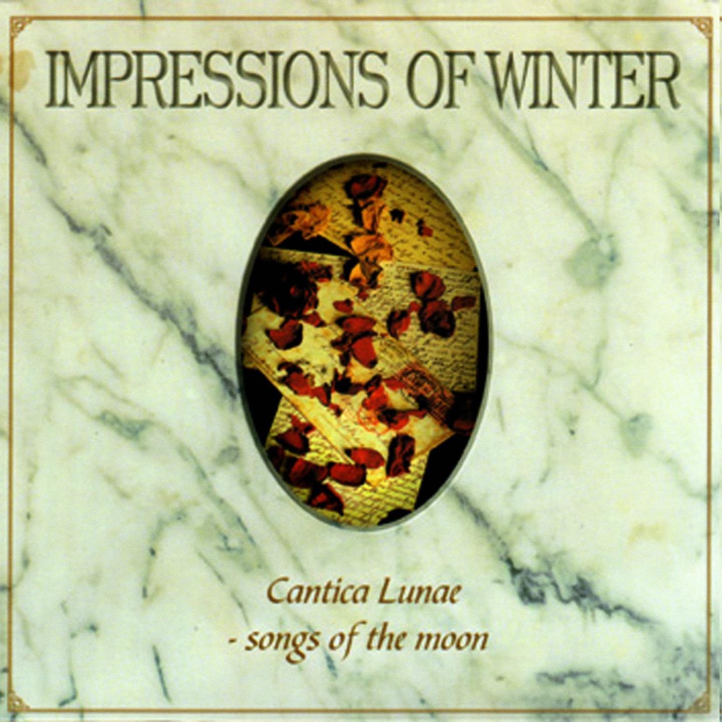 Постер альбома Cantica Lunae - Songs Of The Moon