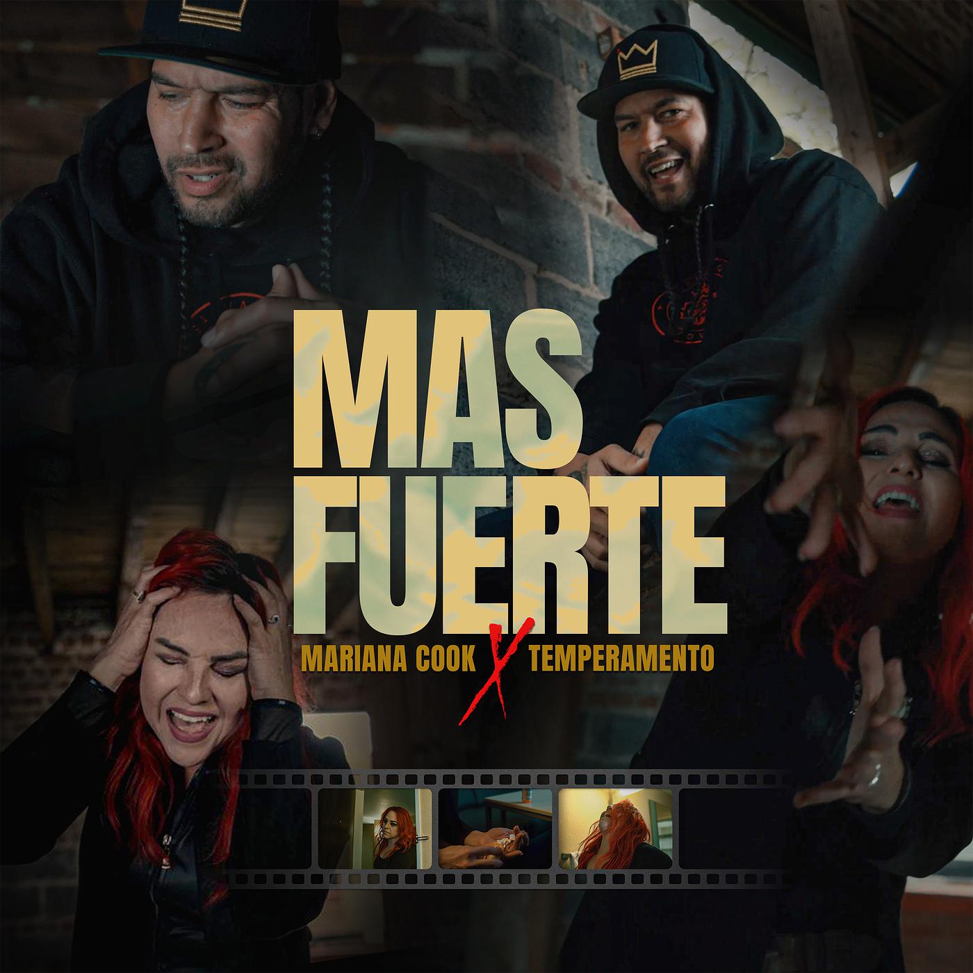 Постер альбома Mas Fuerte