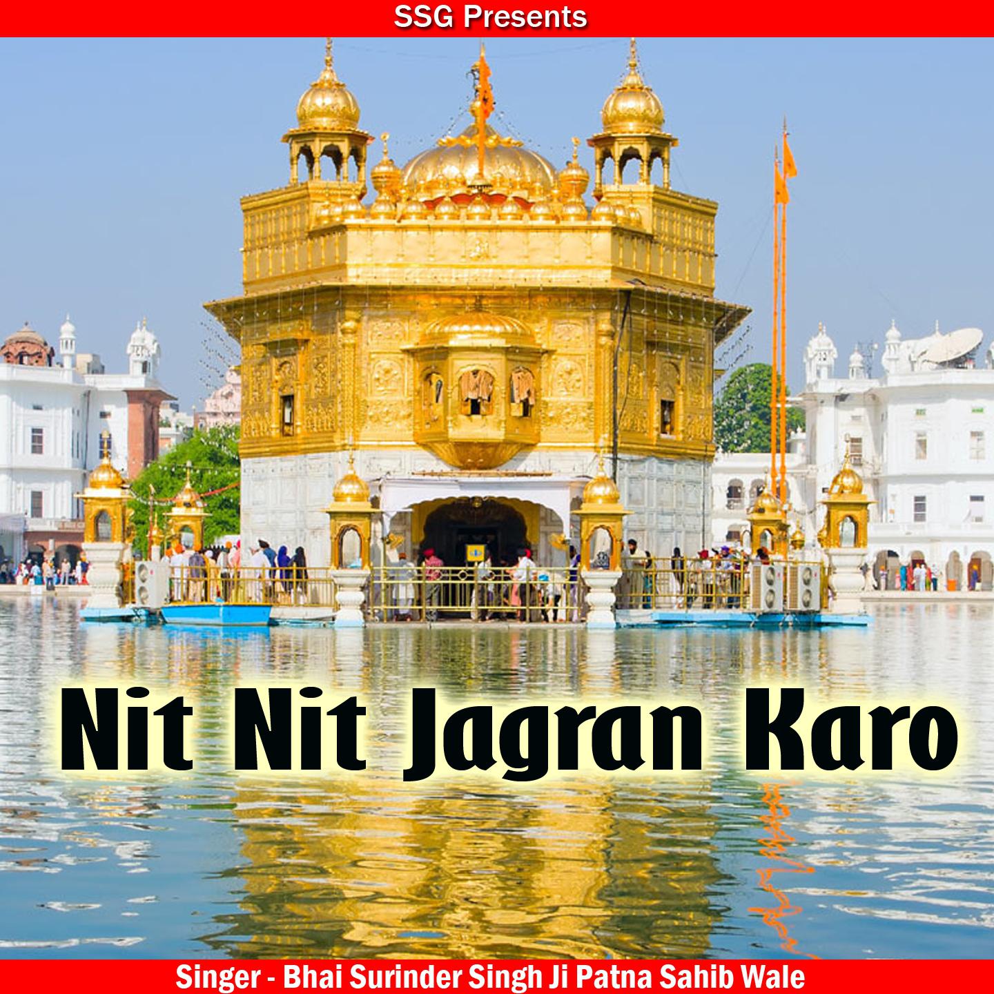 Постер альбома Nit Nit Jagran Karo