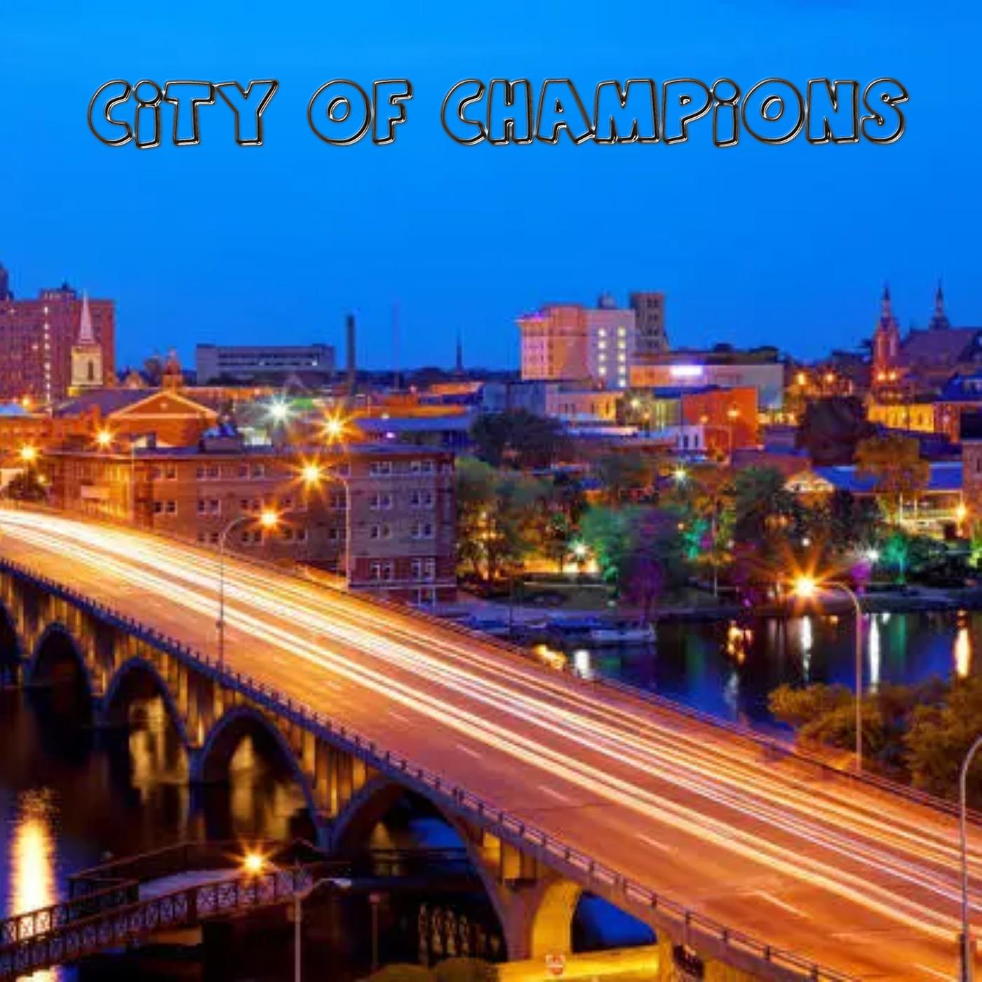 Постер альбома City of Champions