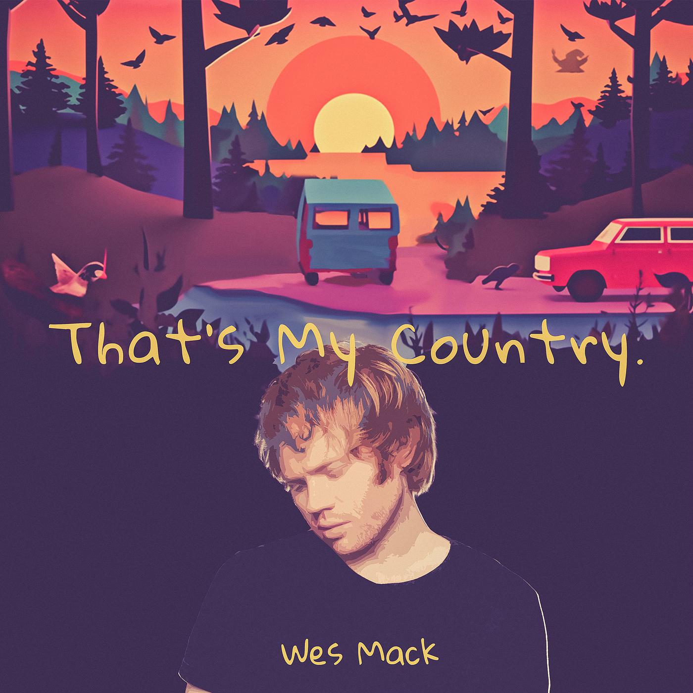 Постер альбома That's My Country