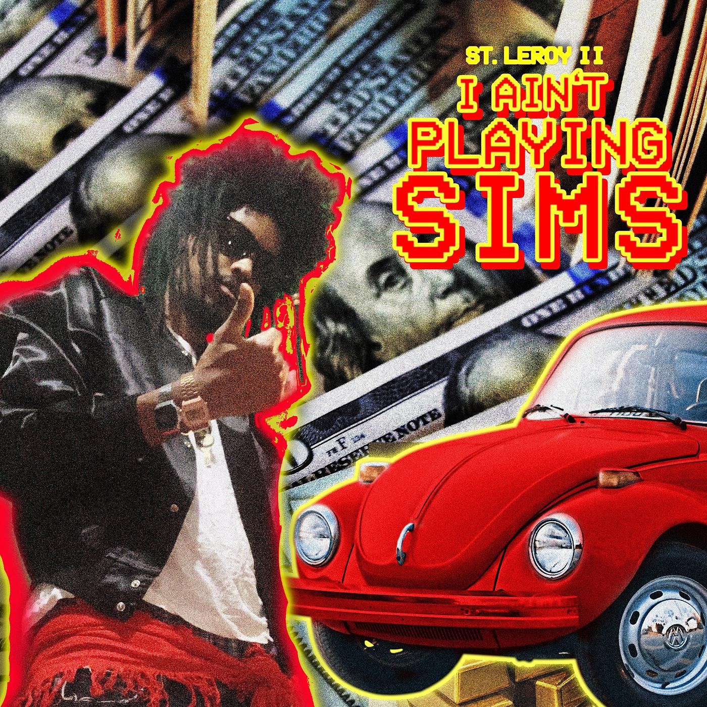 Постер альбома I Ain't Playing Sims
