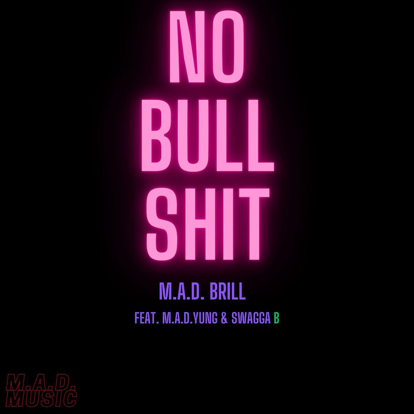 Постер альбома No BullShit