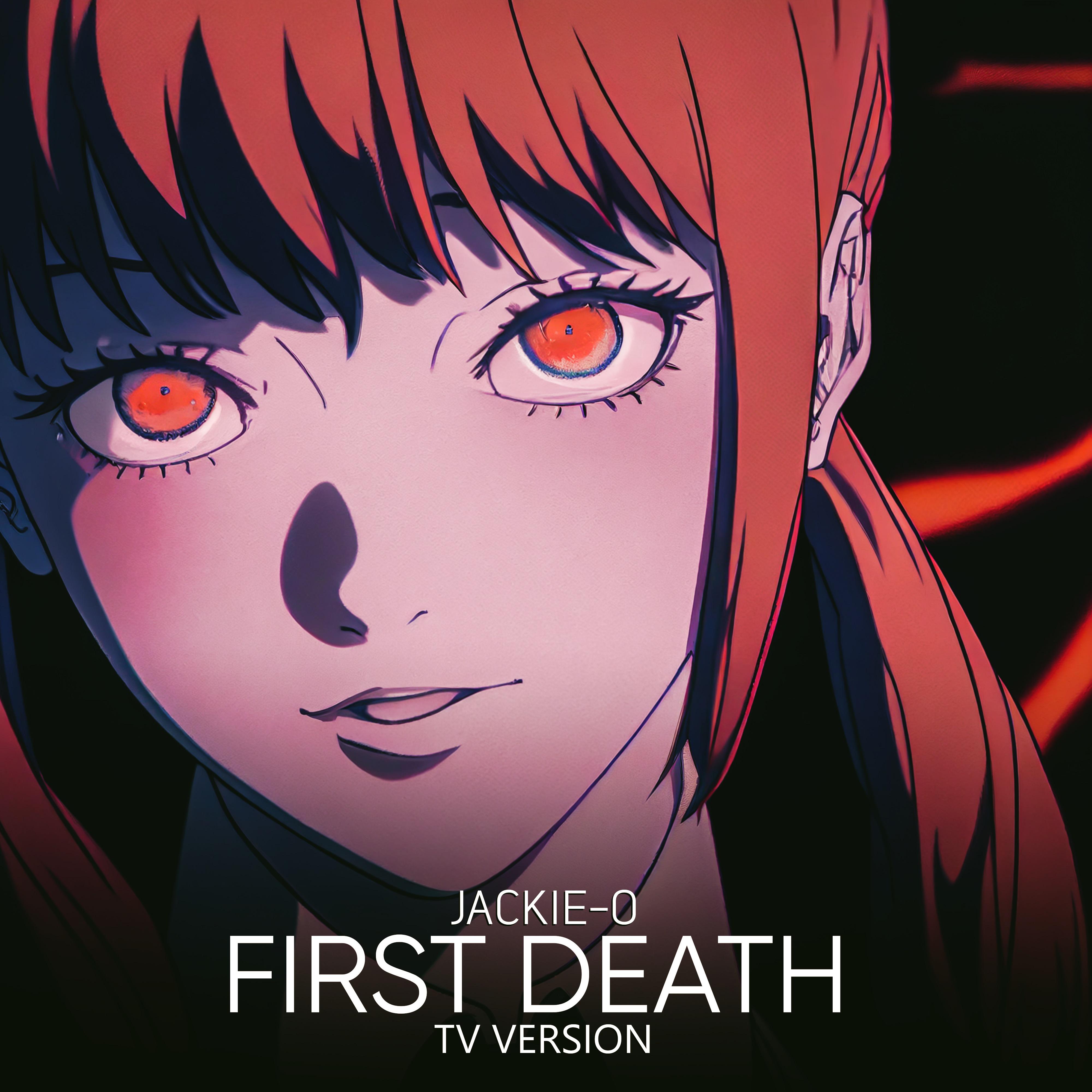 Постер альбома first death (TV Version)