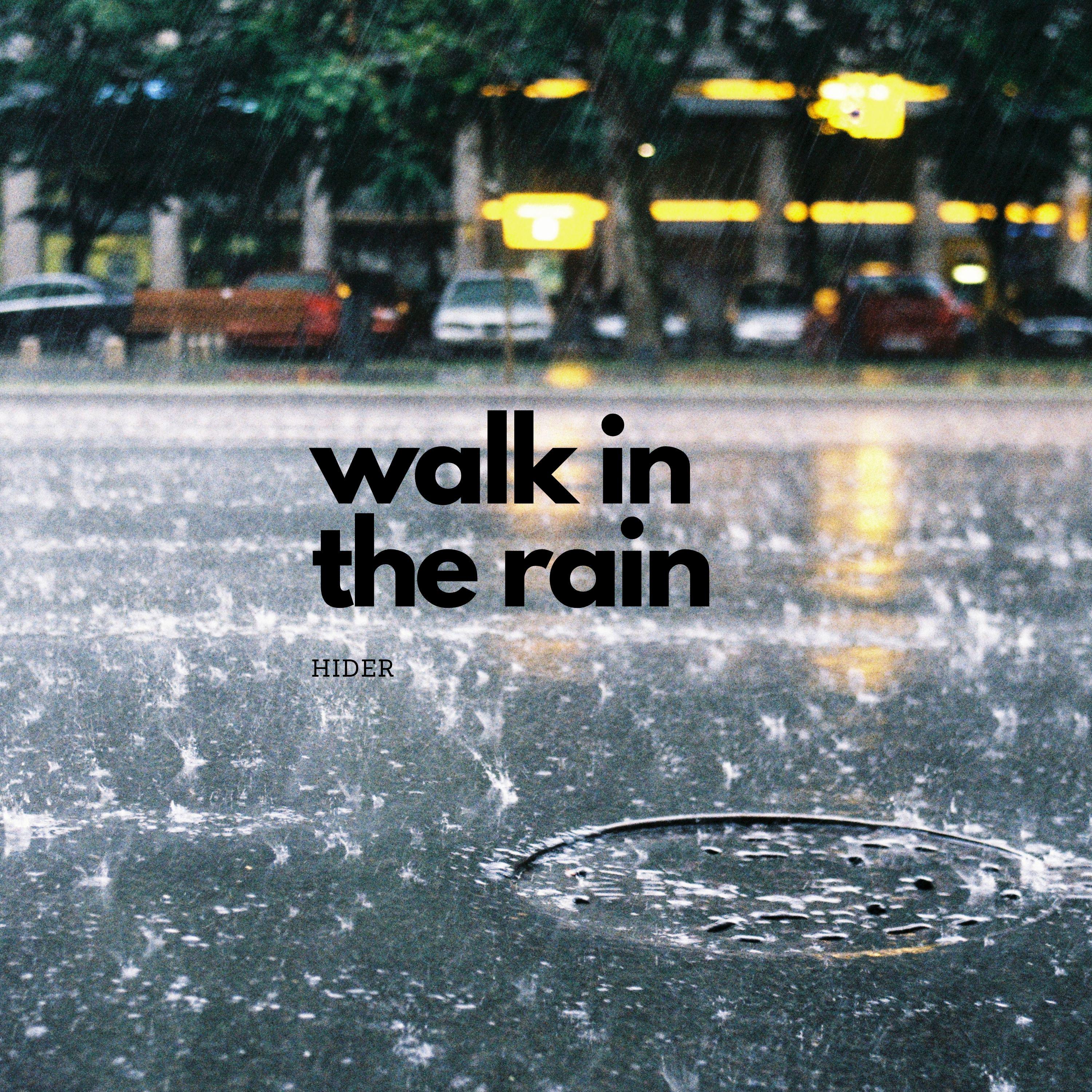 Постер альбома Walk in the rain