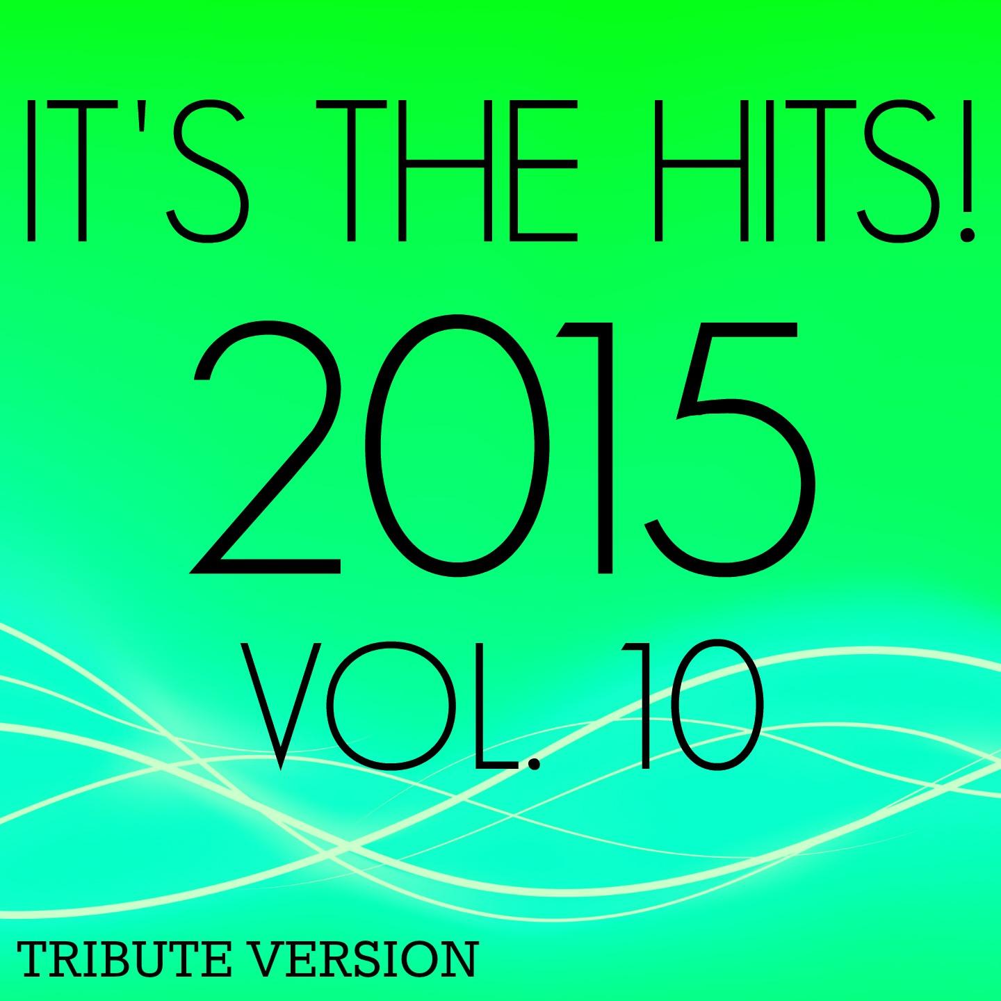 Постер альбома It's the Hits! 2015, Vol.10