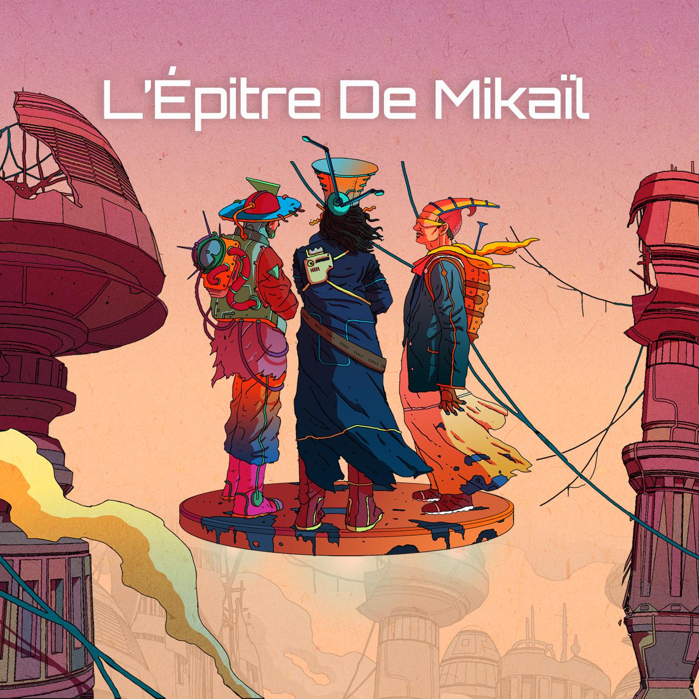Постер альбома L'Epitre de Mikail