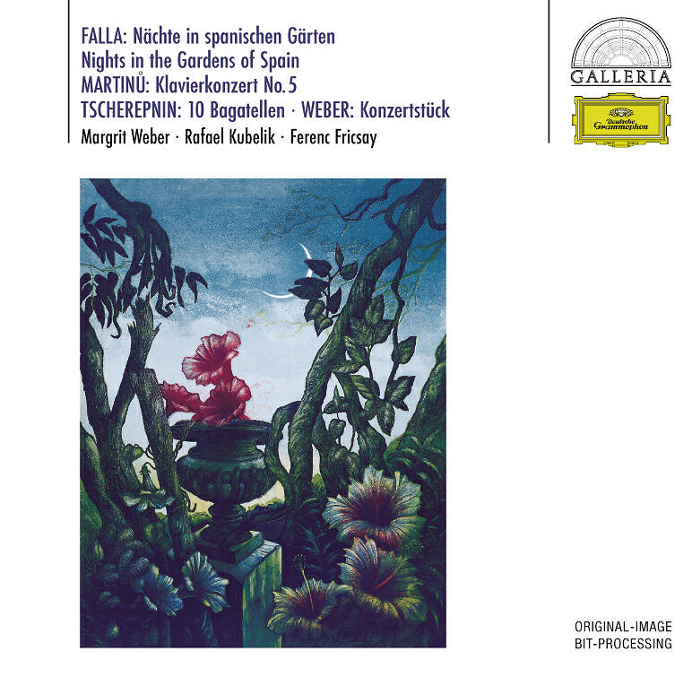 Margrit Weber - Falla: Nights In The Gardens Of Spain - 3. En los jardines de la Sierra de Cordoba
