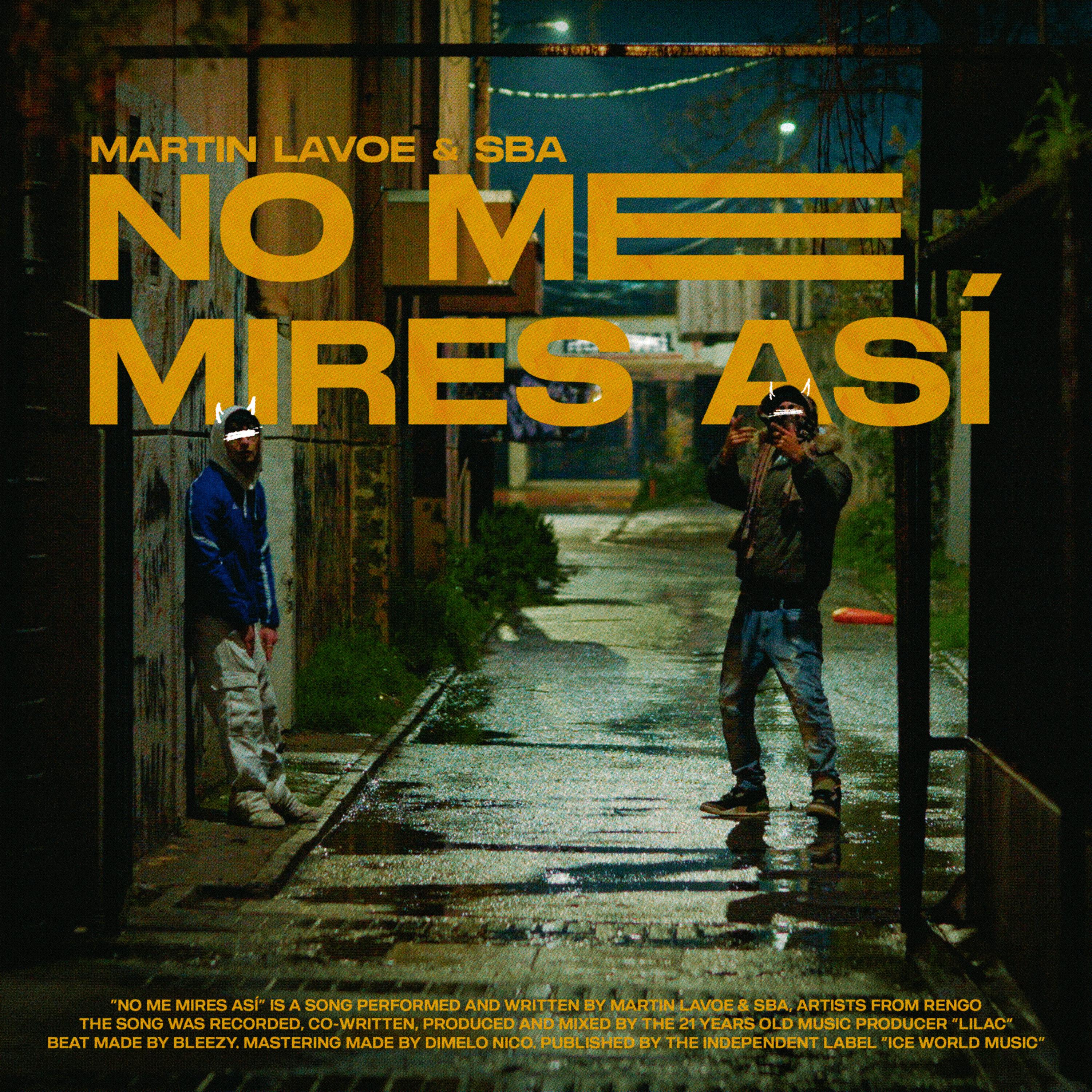 Постер альбома No Me Mires Así