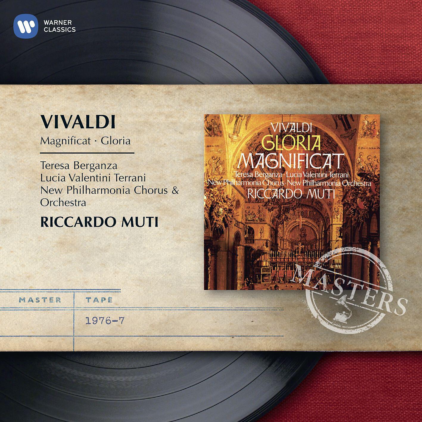 Teresa Berganza - Magnificat in G Minor, RV 611: IX. Suscepit Israel (Ed. Malipiero)