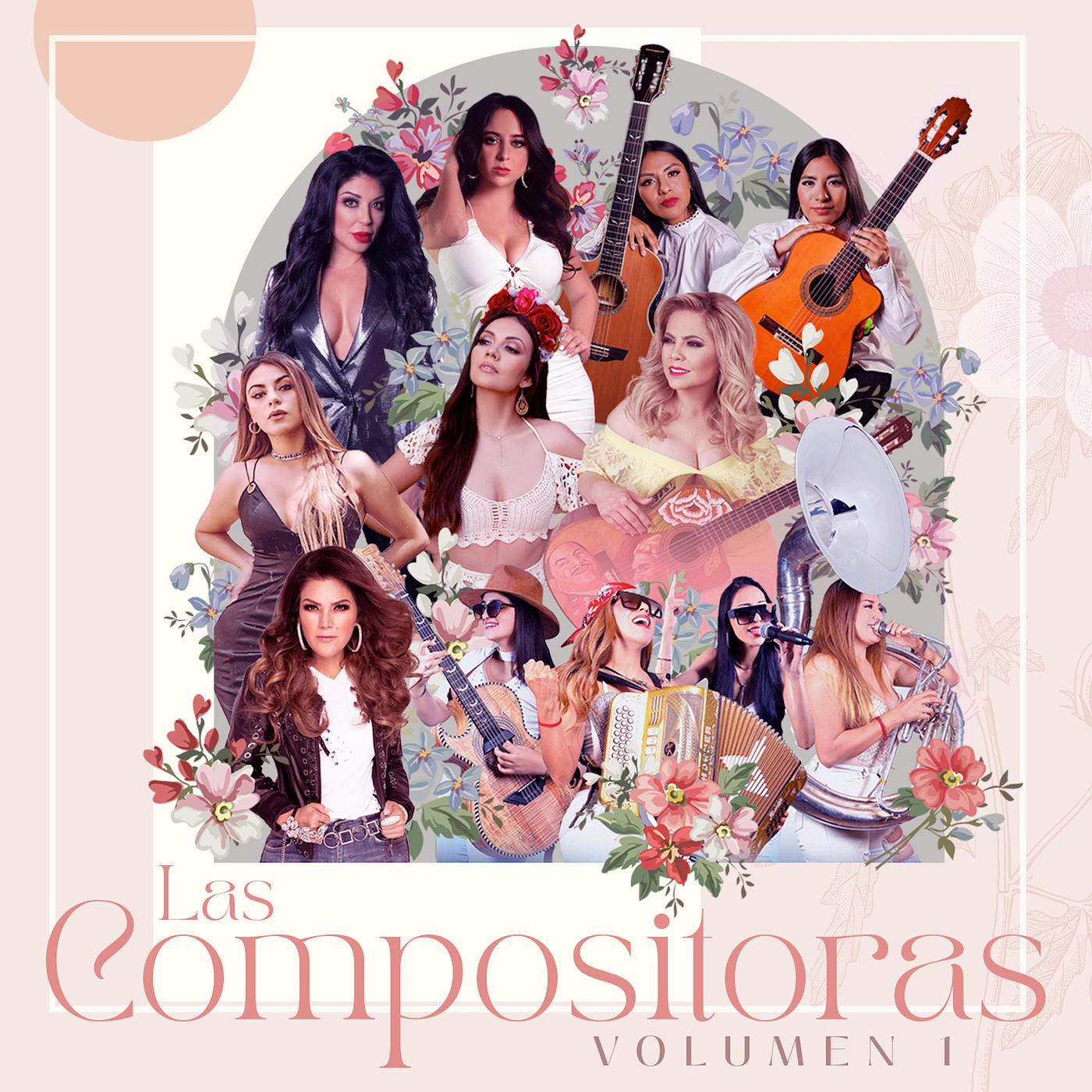 Постер альбома Las Compositoras, Vol.1