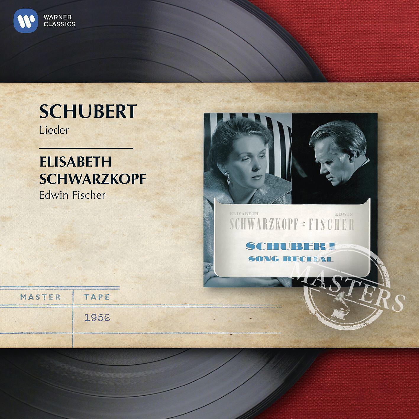 Elisabeth Schwarzkopf/Edwin Fischer - Wehmut D772 (1986 Remastered Version)