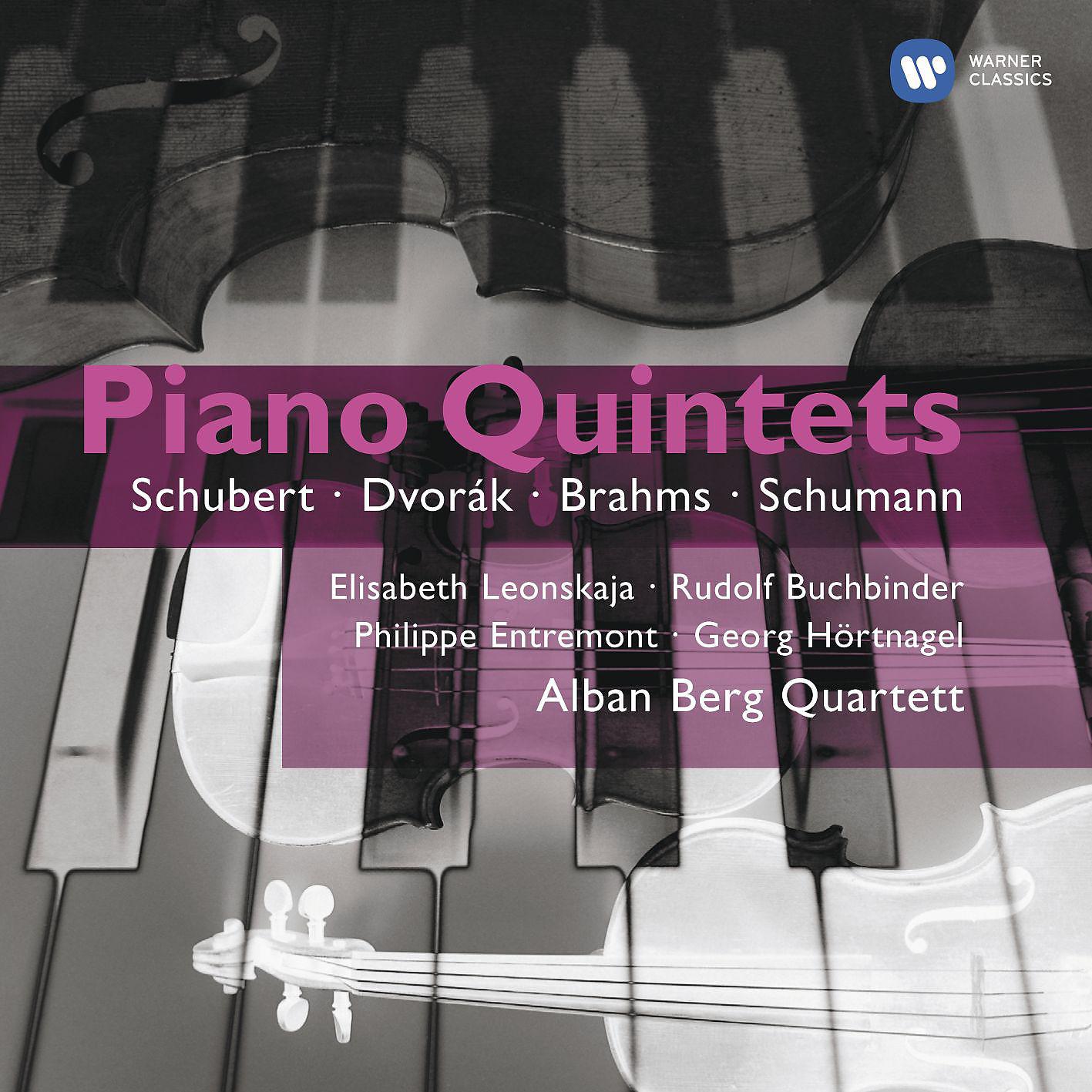 Постер альбома Piano Quintets
