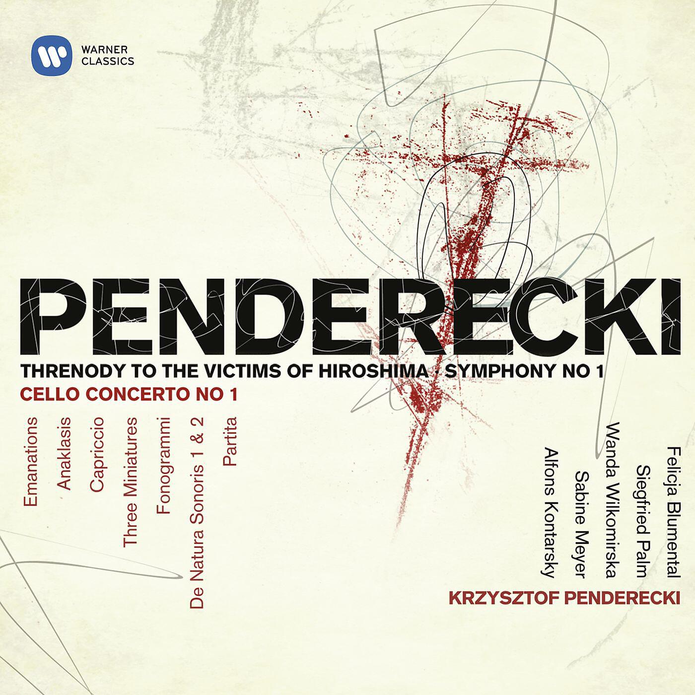 Polish National Radio Symphony Orchestra/Krzysztof Penderecki - Fonogrammi (1994 Remastered Version)