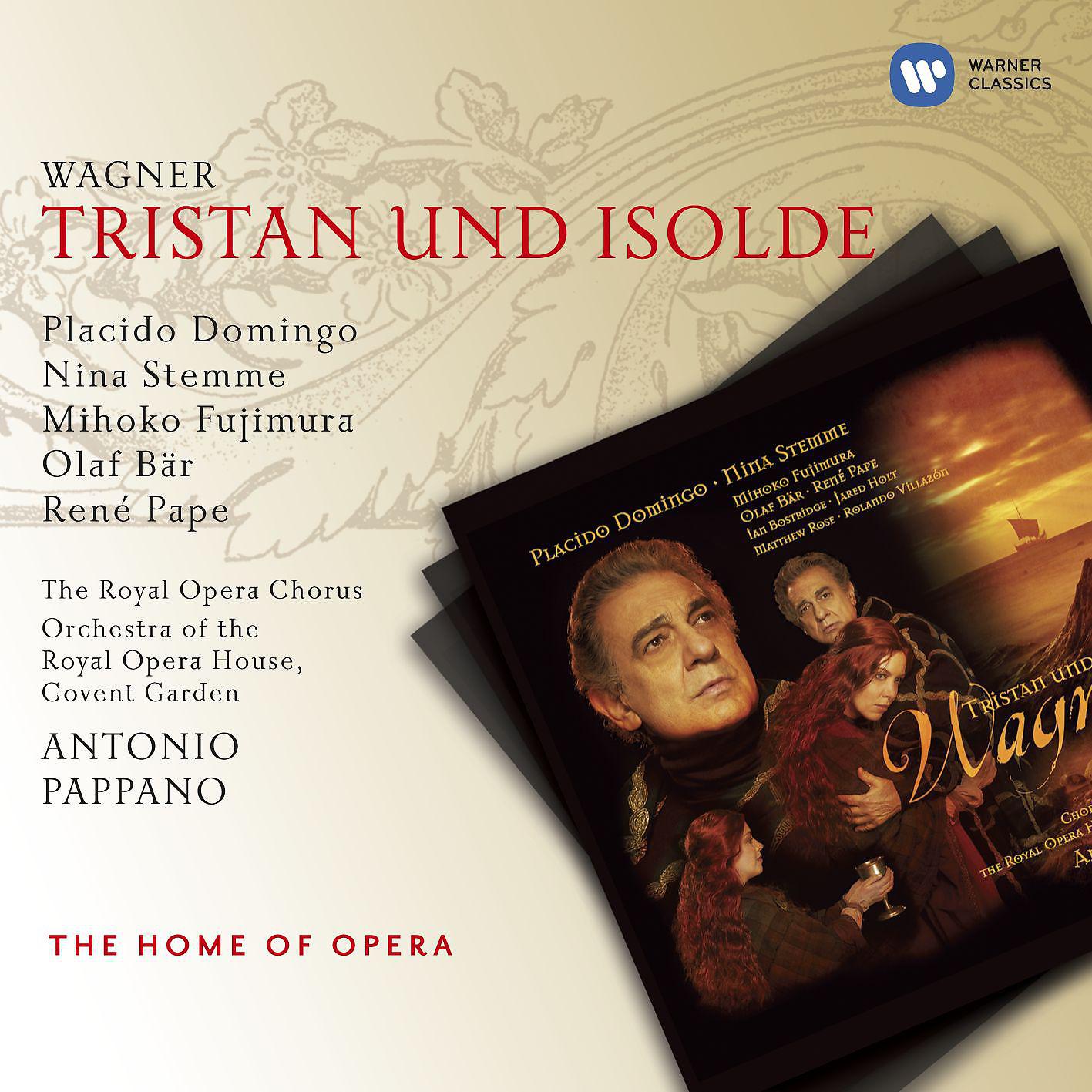 Постер альбома Wagner: Tristan und Isolde