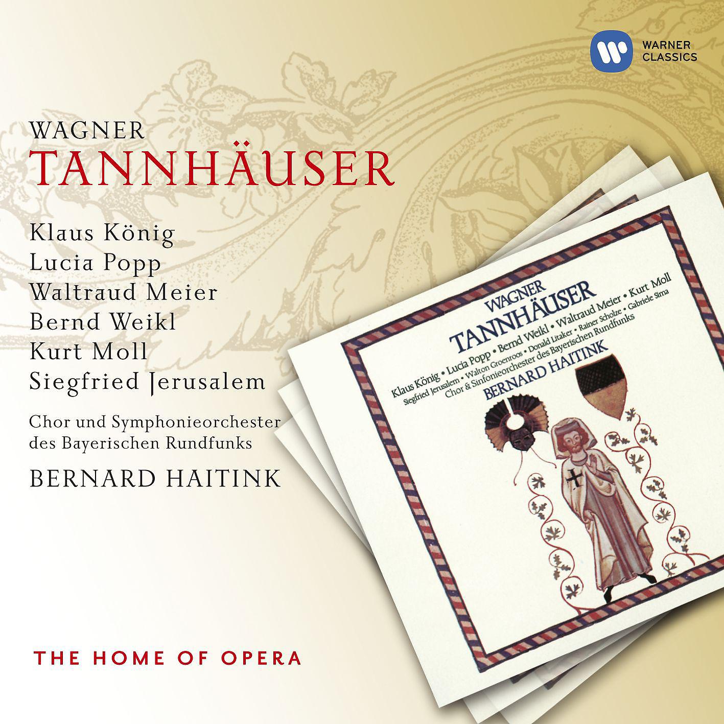Постер альбома Wagner: Tannhäuser